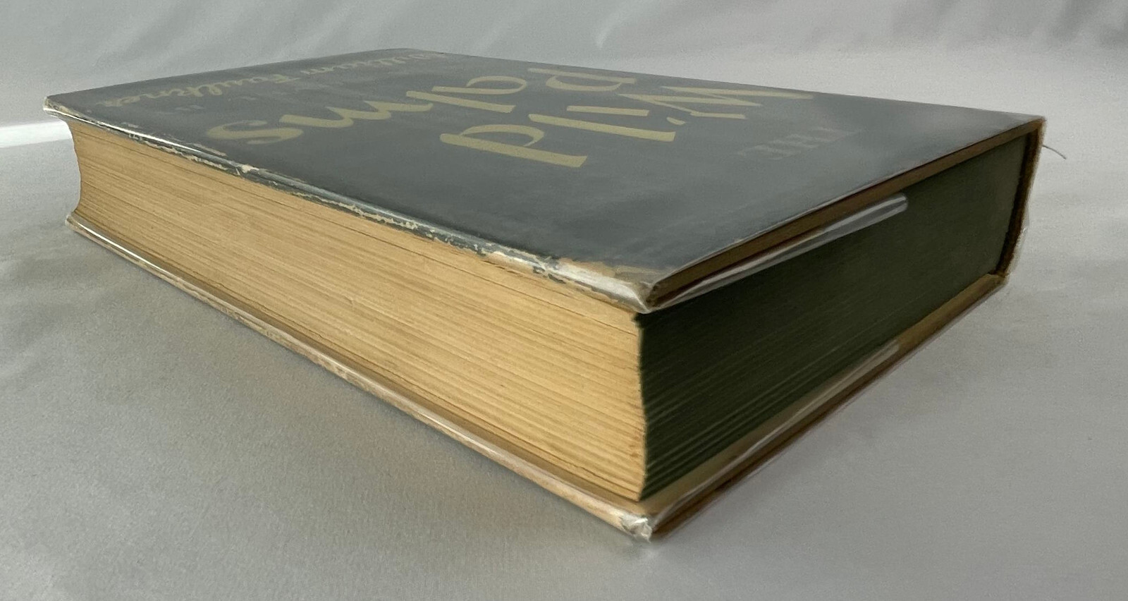 The Wild Palms, William Faulkner, 1939, 1st Ed. 1st Printing, HCDJ, VG-/G