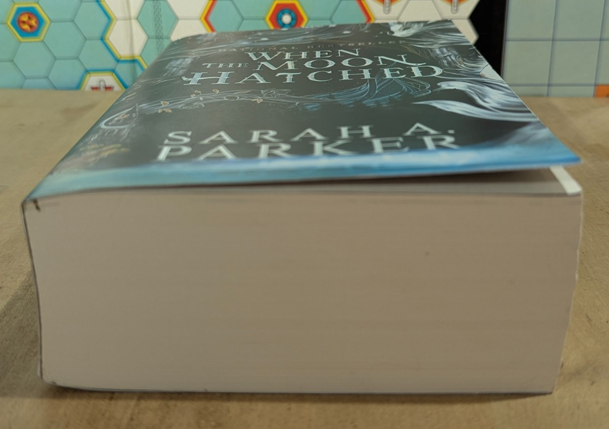 When the Moon Hatched By Sarah A. Parker National Bestseller Paperback