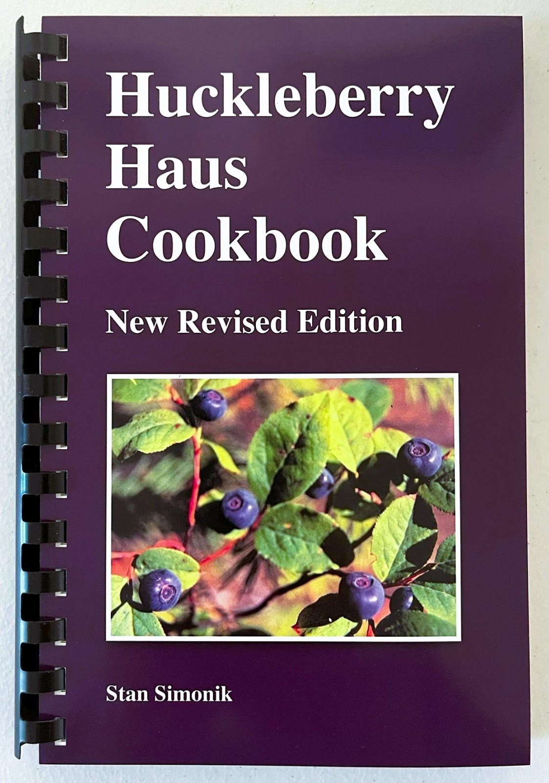 Huckleberry Haus Cookbook – New Revised Edition 2025. Free delivery!
