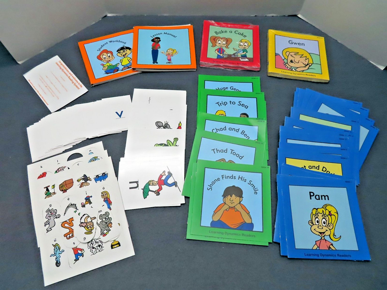 Learning Dynamics 4 Weeks to Read Program – Homeschool Reading Program NO CD