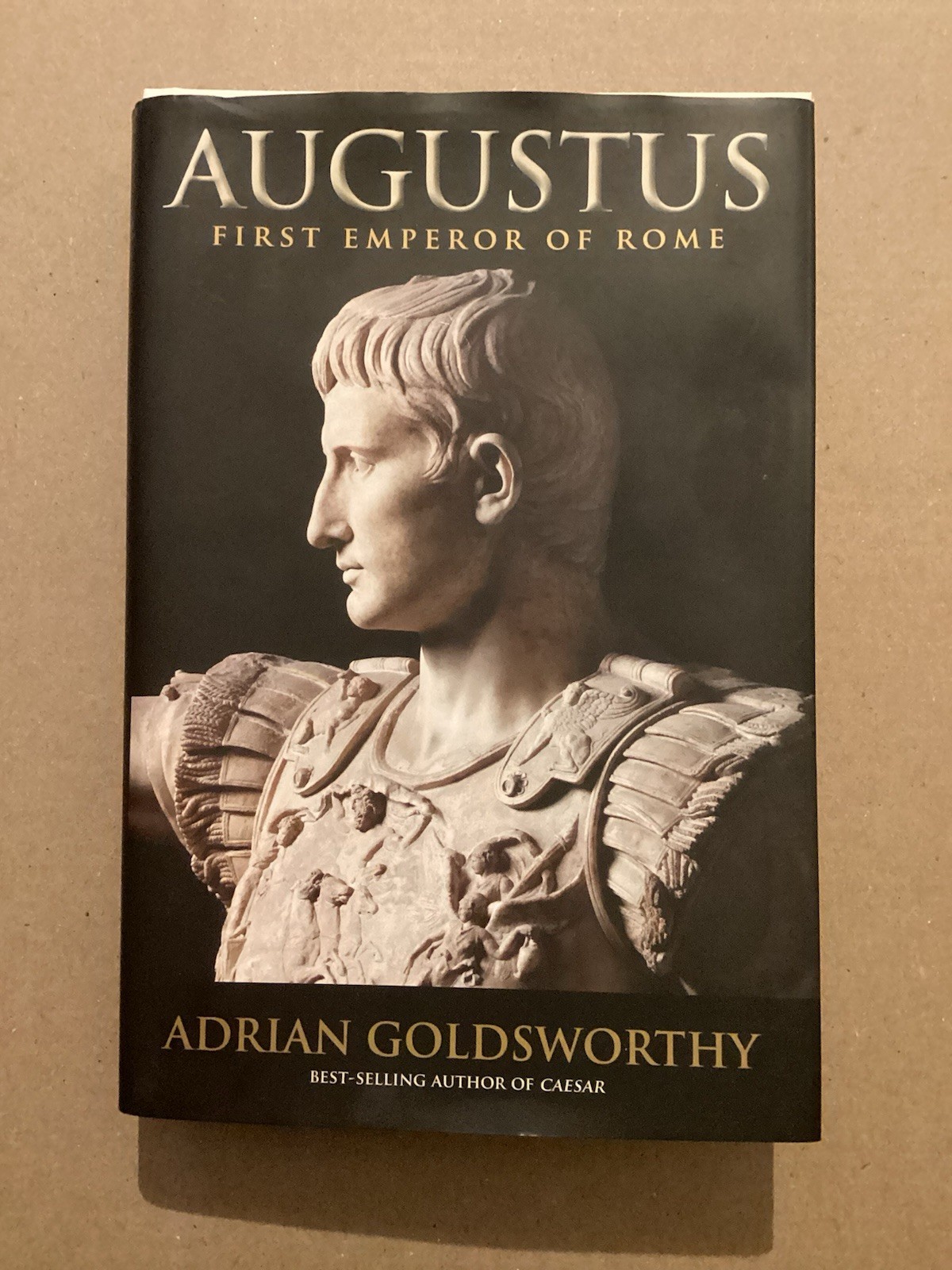 Augustus First Emporer of Rome By Adrian Goldsworthy