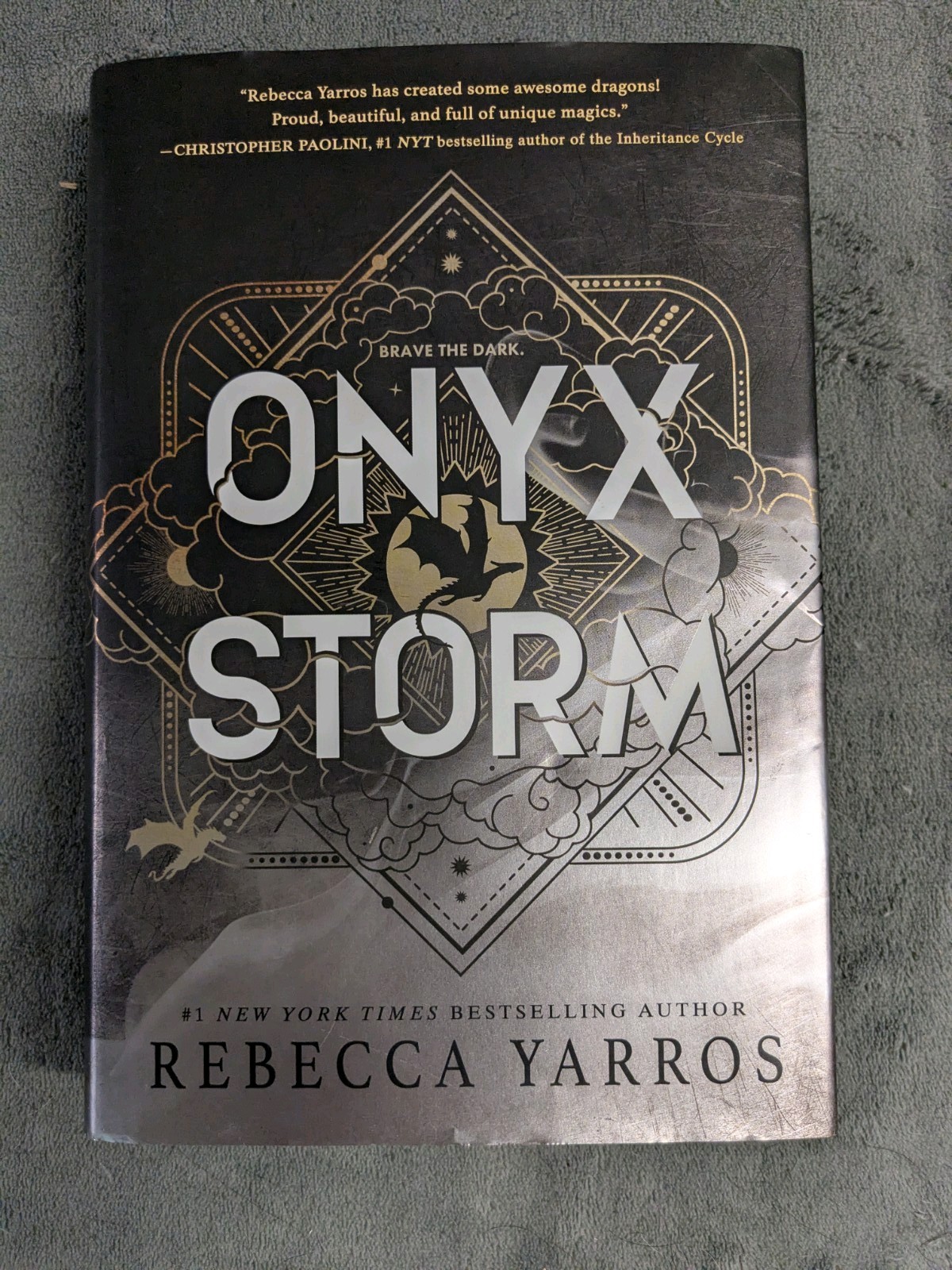Onyx Storm (Empyrean Series Book 3) – Rebecca Yarros – Hardcover – New