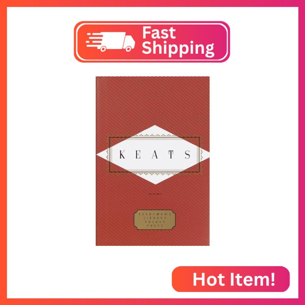 Keats: Poems: Edited by Peter Washington (Everyman’s Library Pocket Poets Series