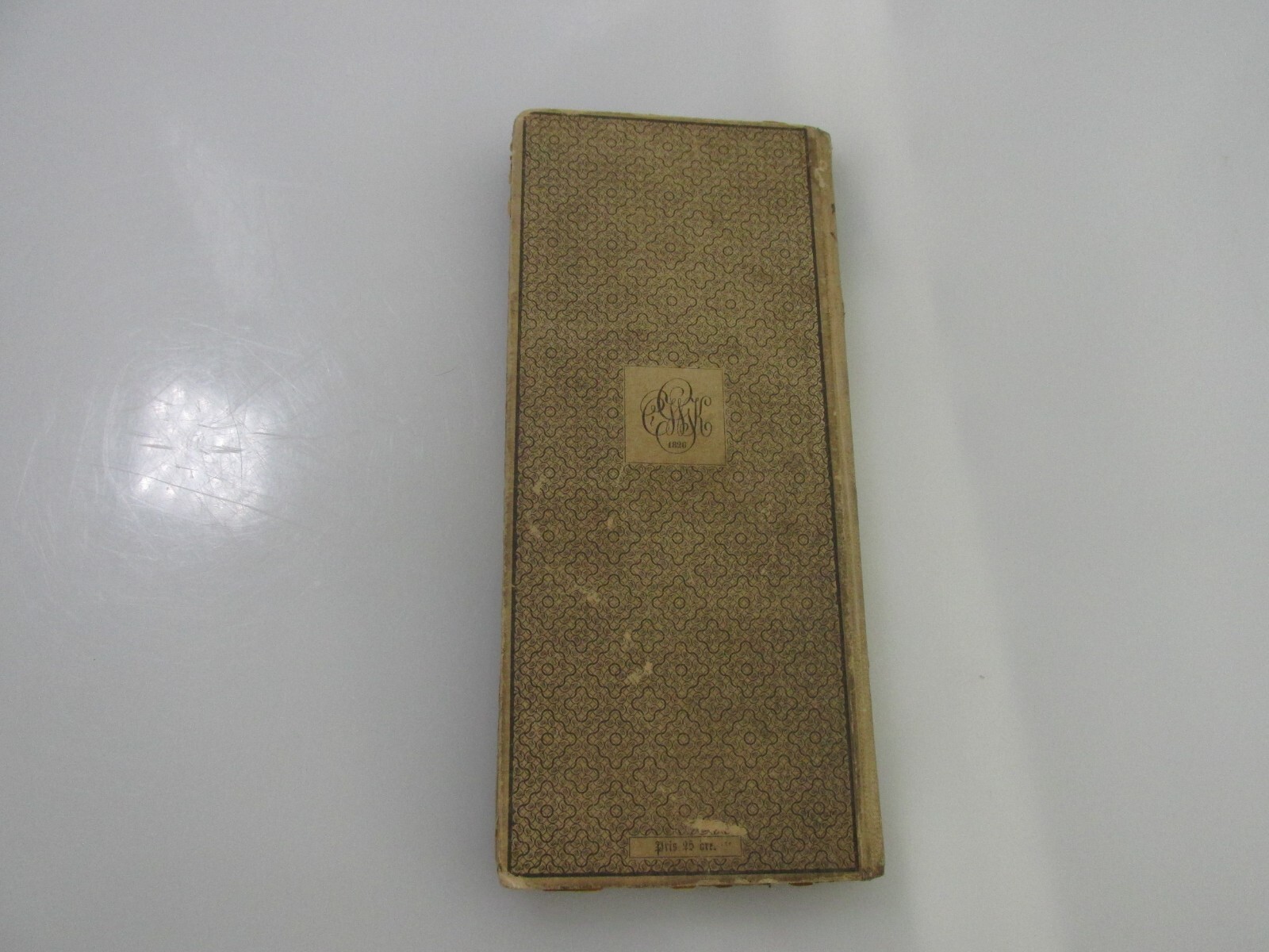 Antique Martin Luther Small Catechism 1878 Lilla Katekes Swedish Book Religious