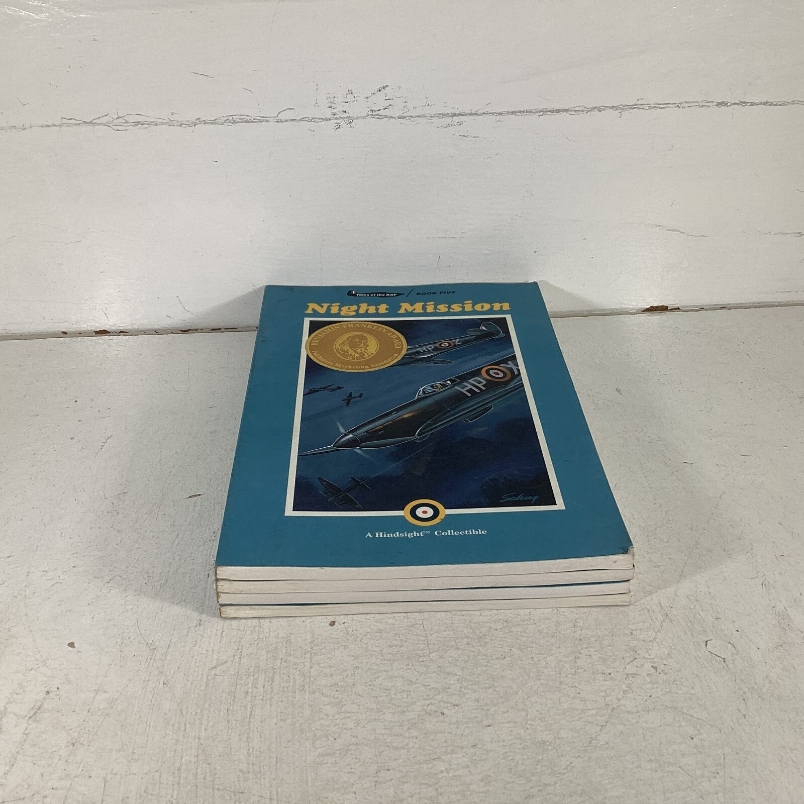 Tales of the RAF Book Series Lot of 4 Trade Paperbacks WWII RAF YA Like New