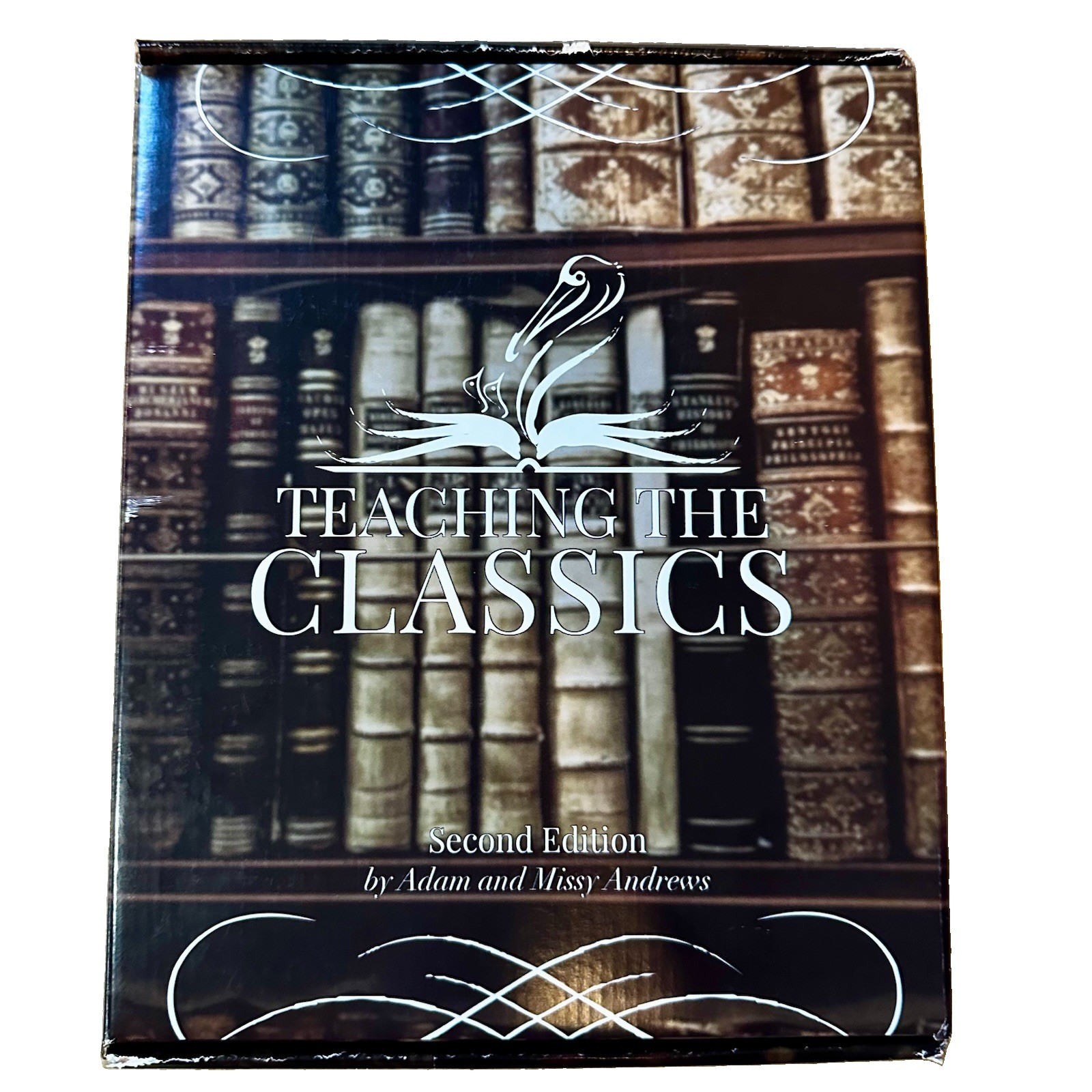 Teaching the Classics Boom + DVD Set in box – Adam & Missy Andrews CenterForLit