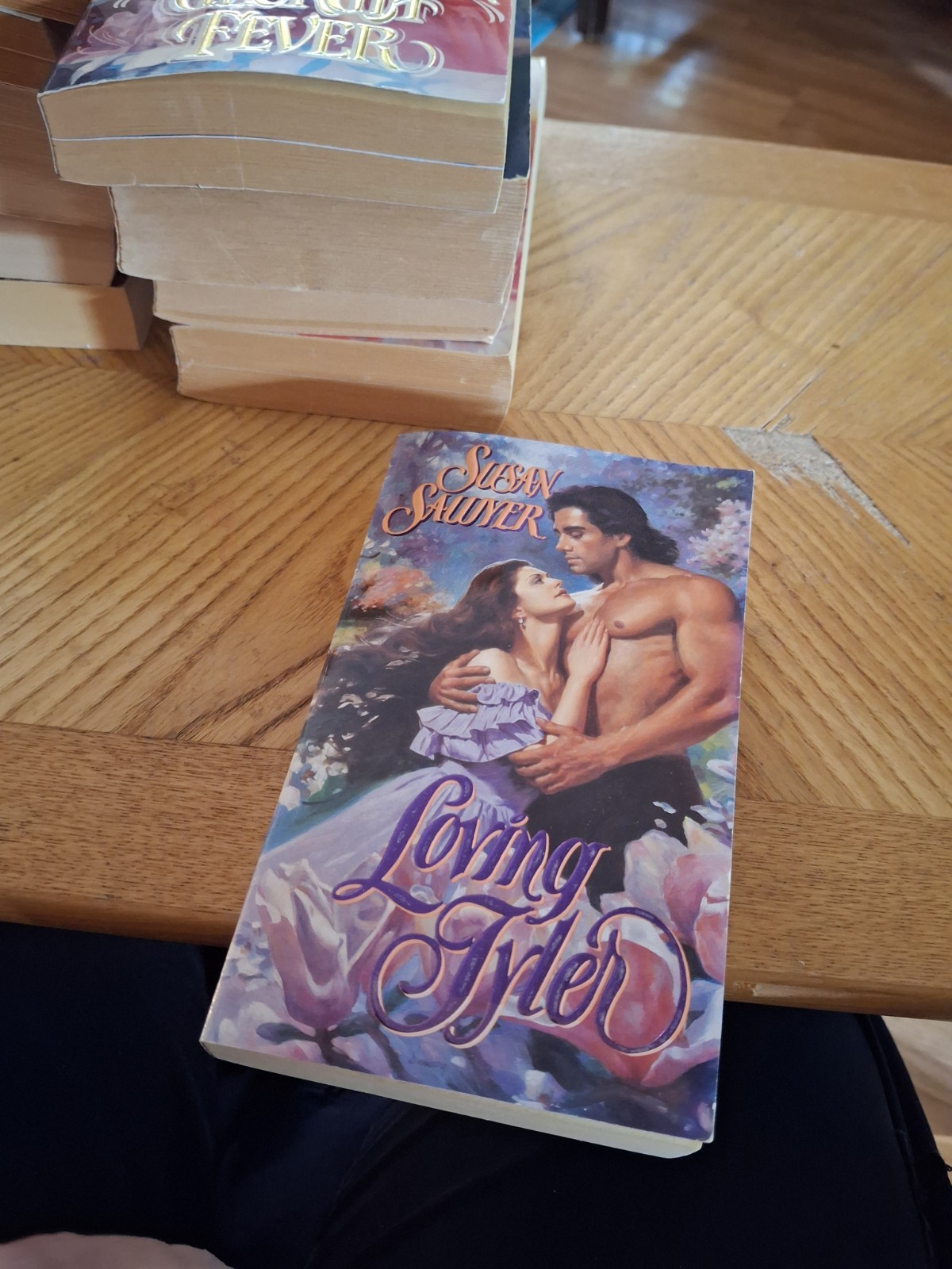 Loving Tyler by Susan Sawyer (1995, Mass Market Paperback)