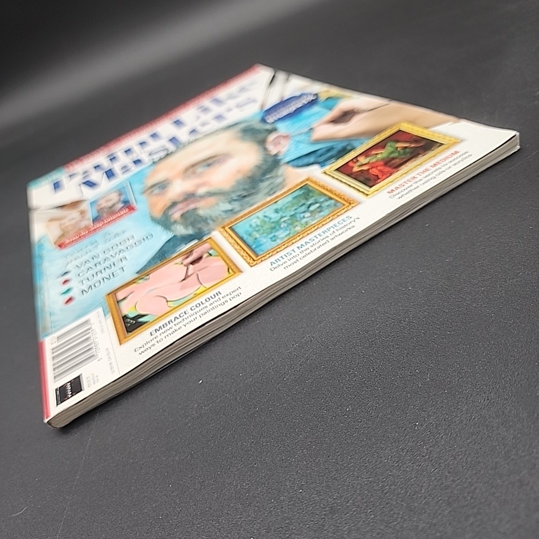 Paint Like The Masters Bookazine Fifth Edition 132 pages of inspiration 2019