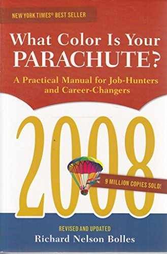 What Color Is Your Parachute? – Paperback, by Bolles Richard N. – Very Good j