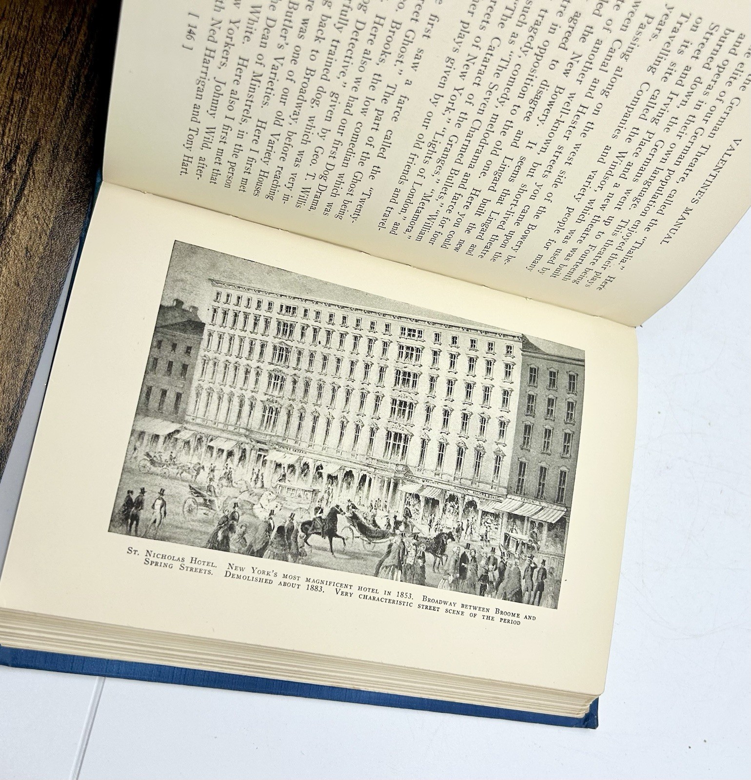 Valentine’s Manual of Old New York 1922, With Foldouts, Henry Collins Brown