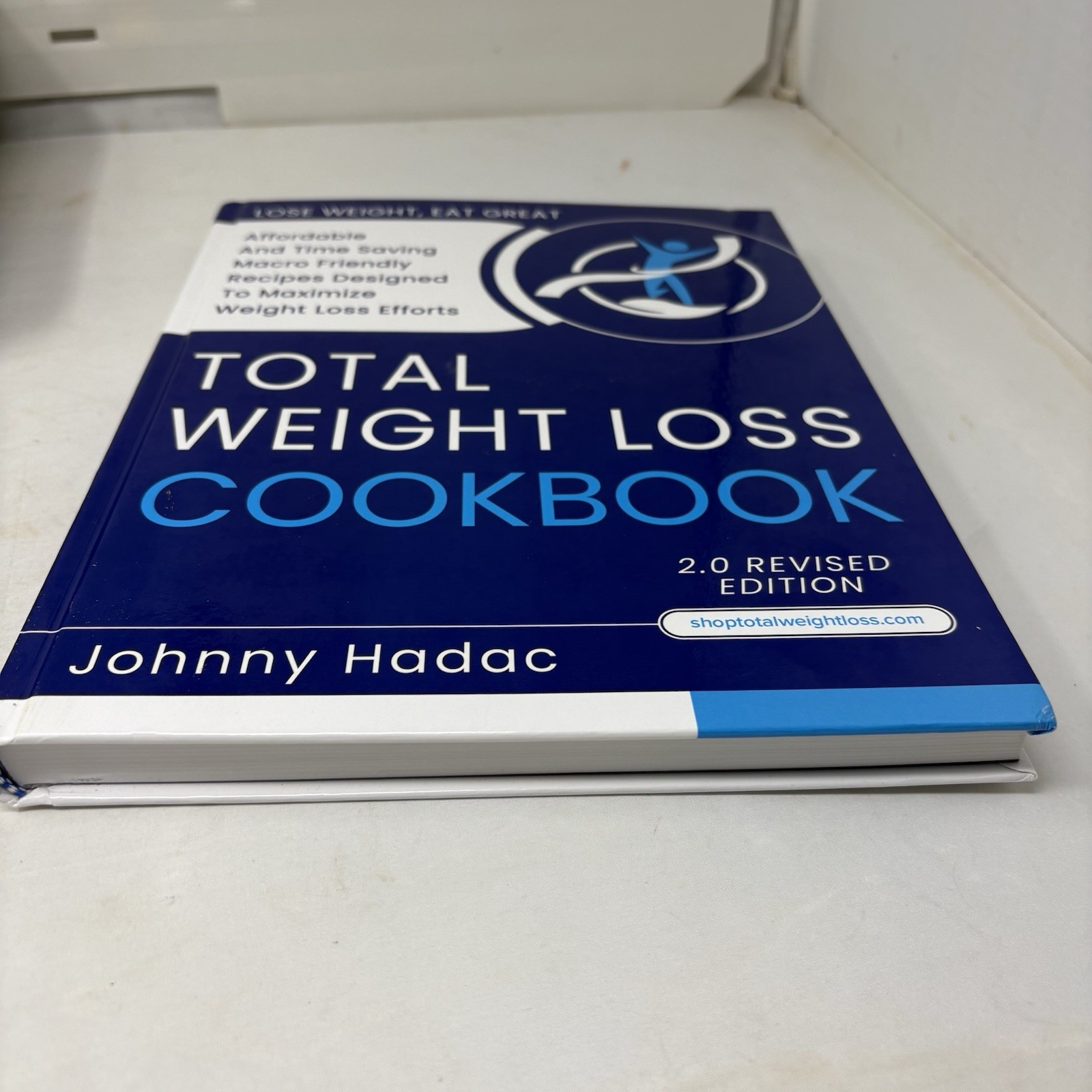 Total Weight Loss Cookbook Johnny Hadoc Revised 2.0 Game Changer