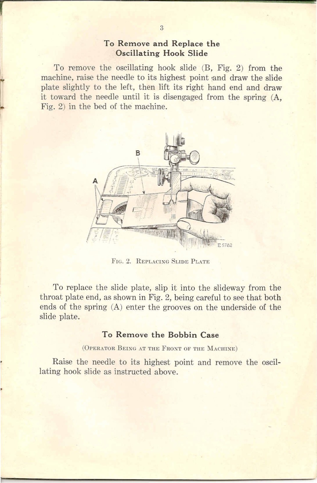 SINGER 66 TIMING & ADJUSTING MANUAL – WIRE-LOCK BIND – TOUGH JACKET – FULL COLOR