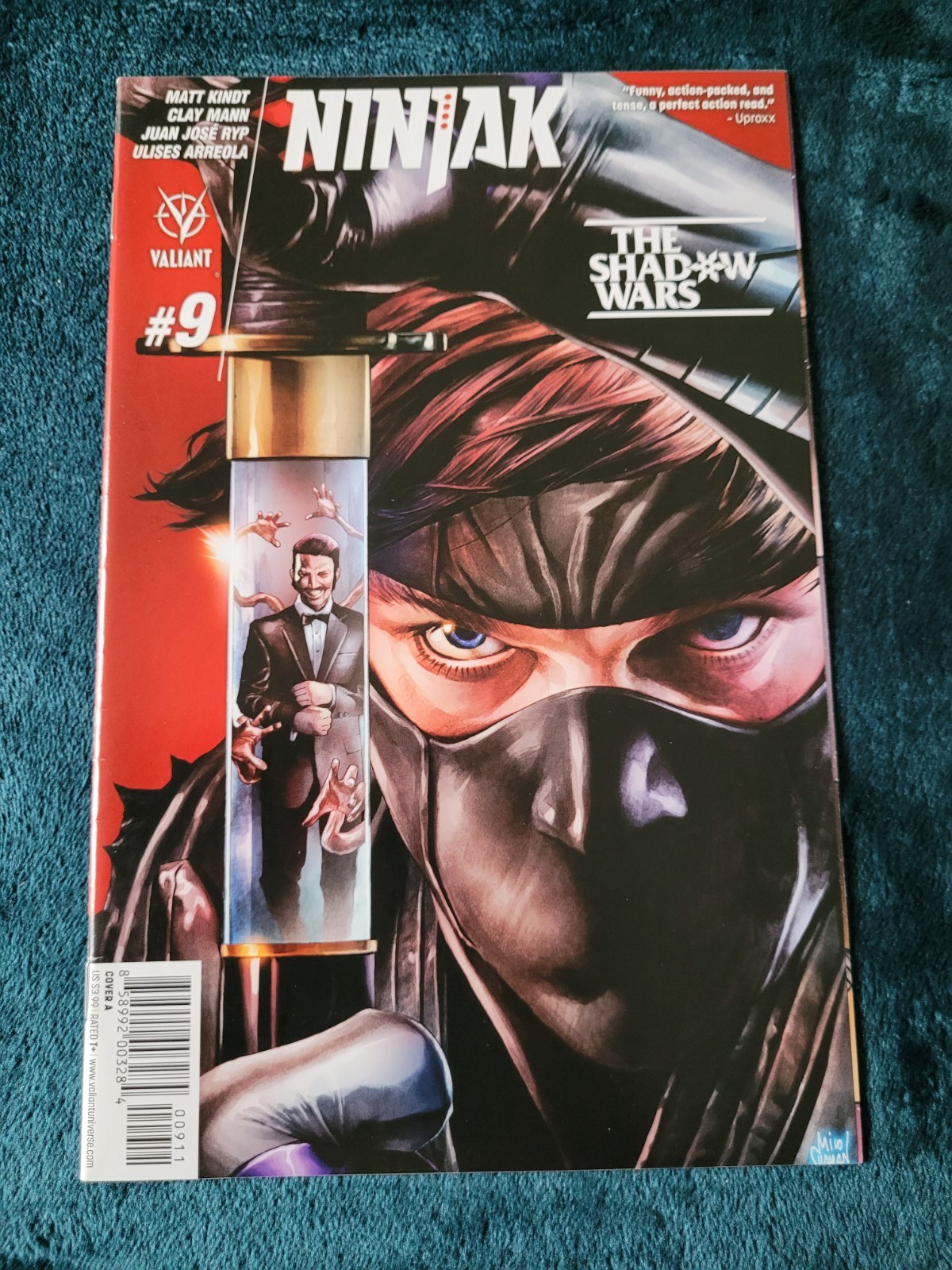 Valiant Comics – Ninjak (2015) #9 (Nov’15) Near Mint