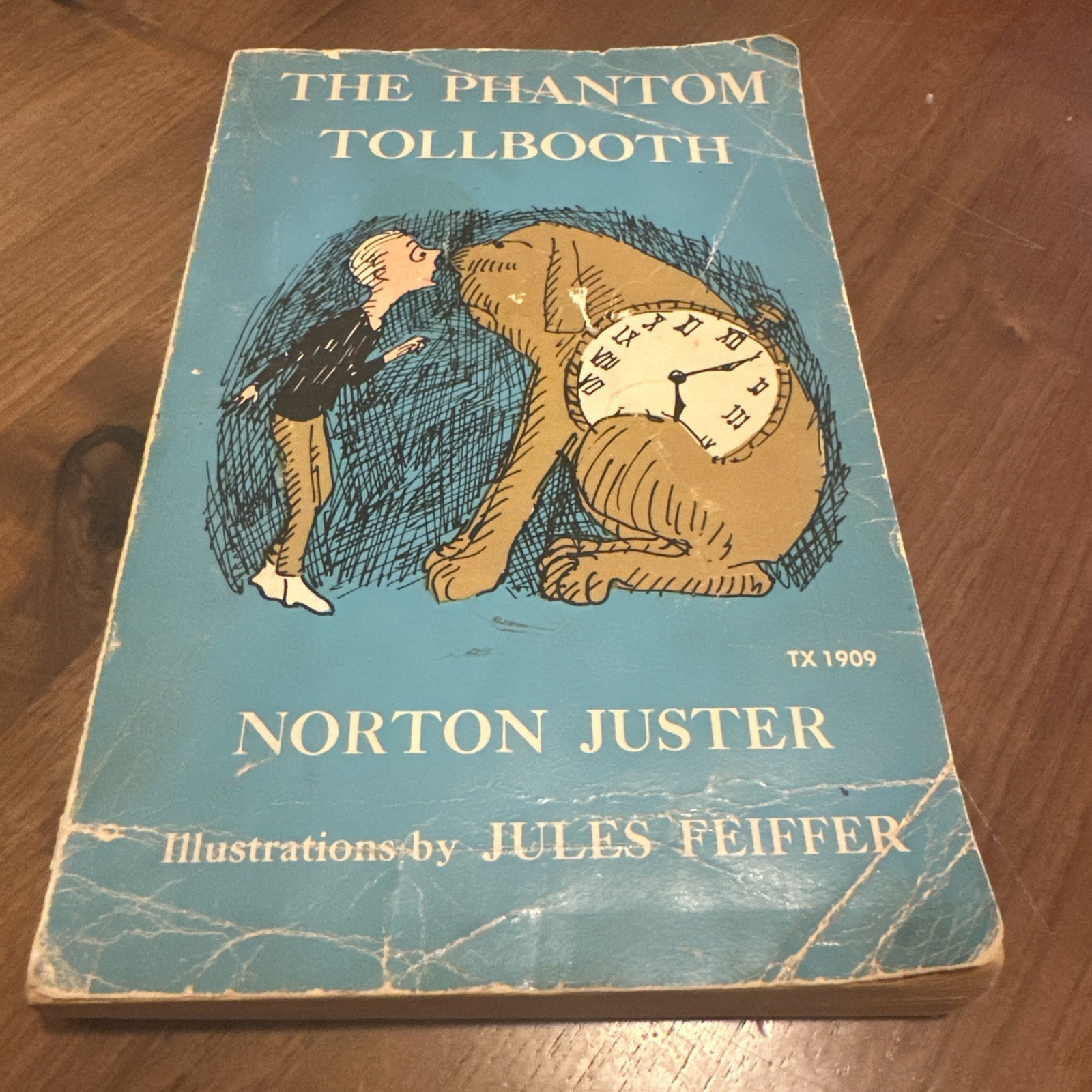 The Phantom Tollbooth by Juster, Norton 1974 3rd Printing