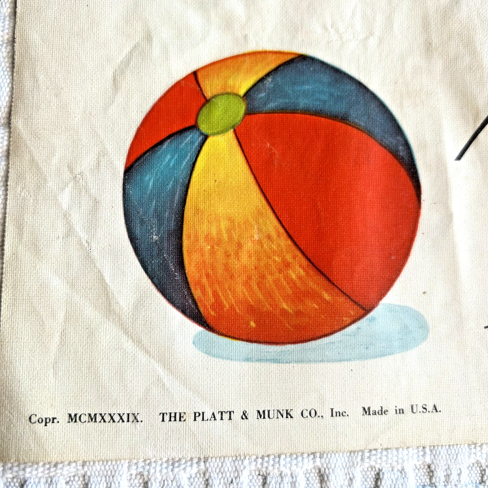 Vintage 1950s Real Cloth Books Whitman Publishing Mid Century Platt Munk 1939