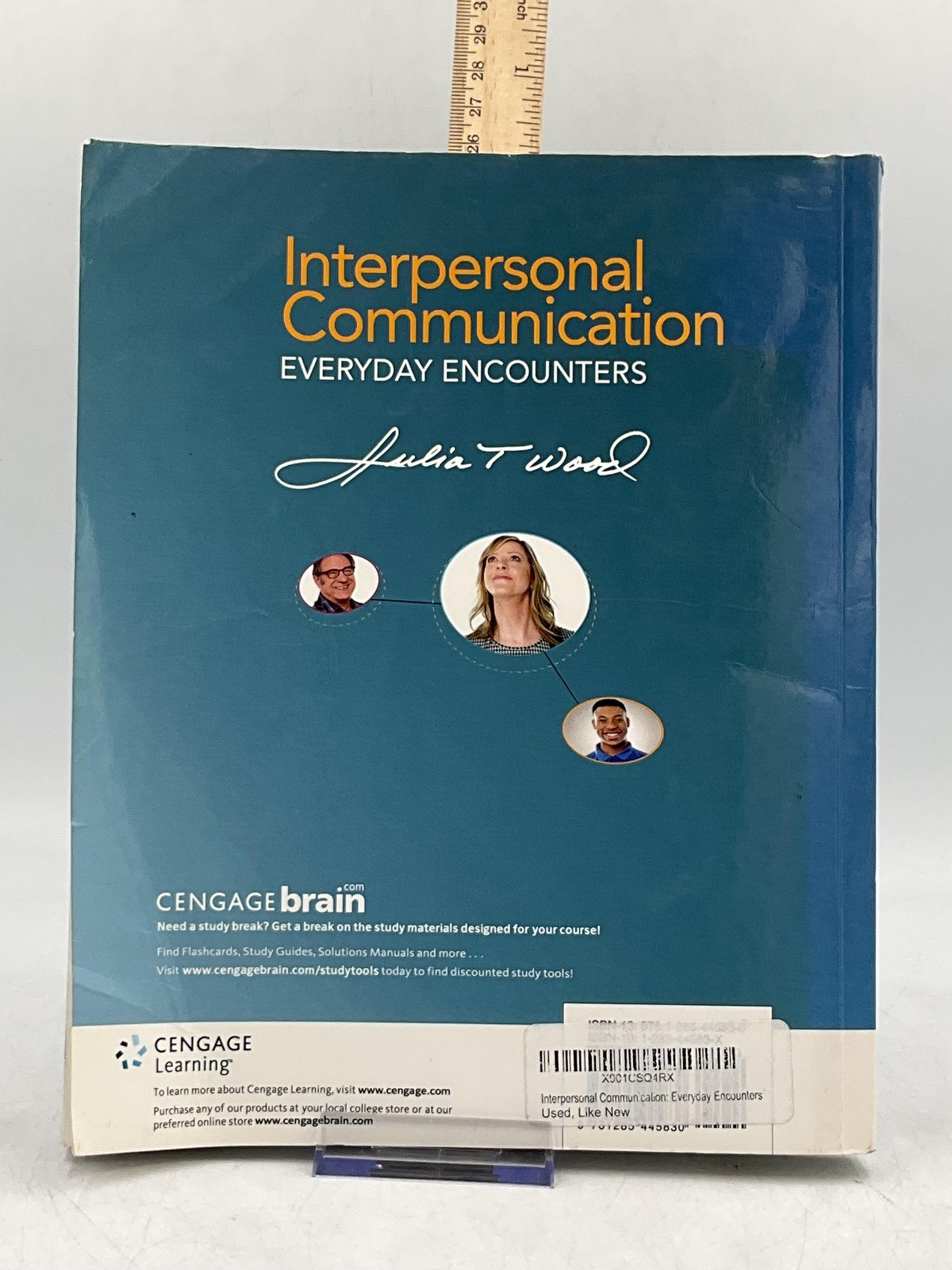 Interpersonal Communication EVERYDAY ENCOUNTERS Julia T. Wood Paperback