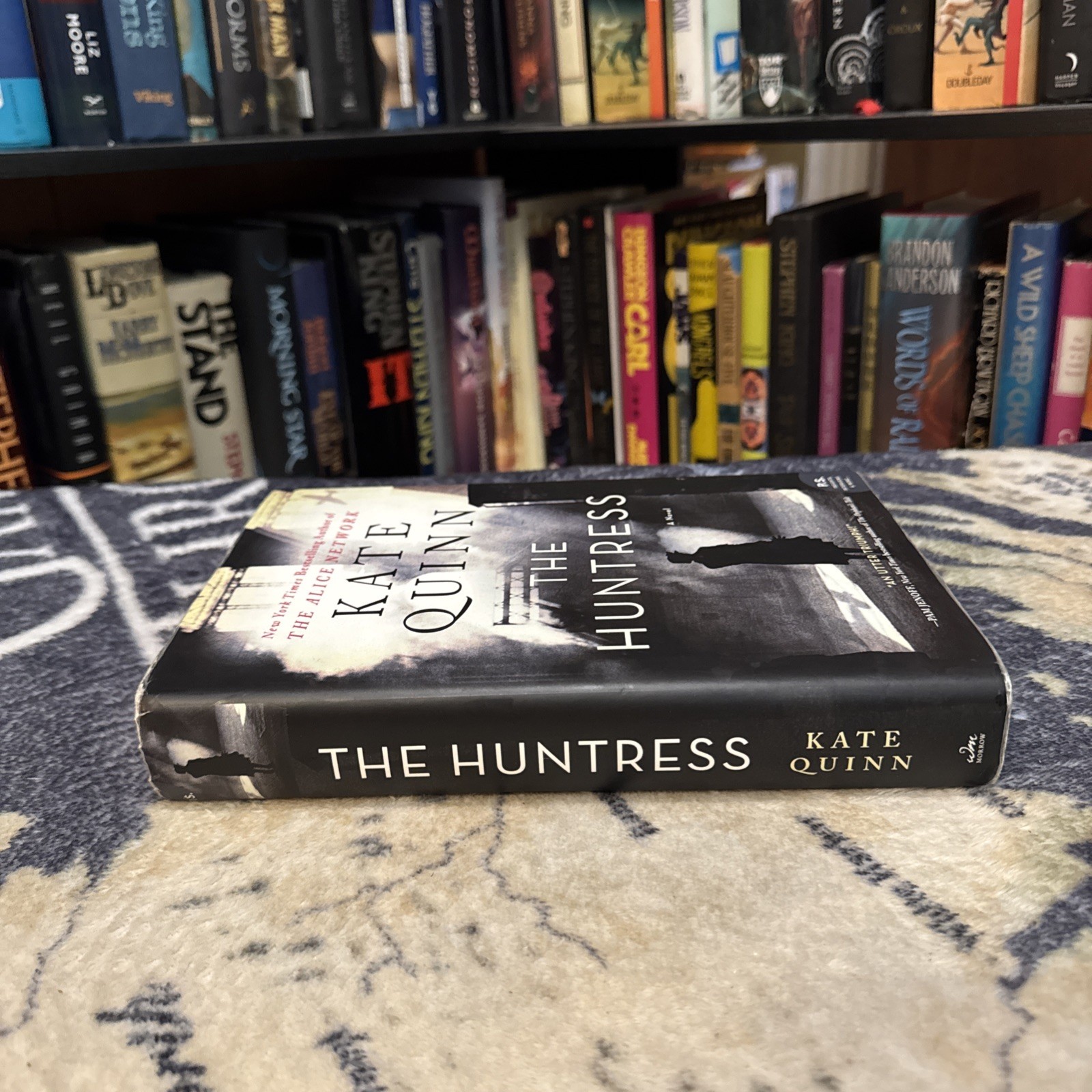 The Huntress – Kate Quinn (2019, Hardcover) First Edition/3rd Print, VG