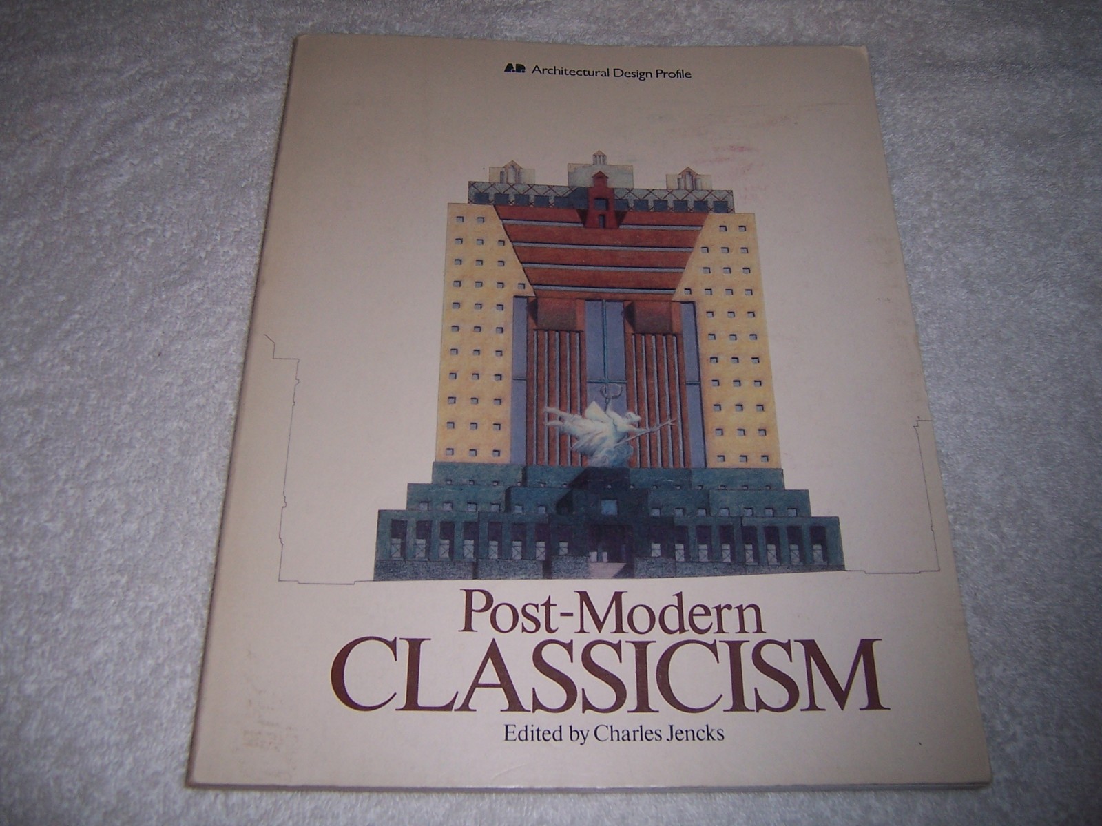 Post-Modern Classicism Charles Jencks pb architecture