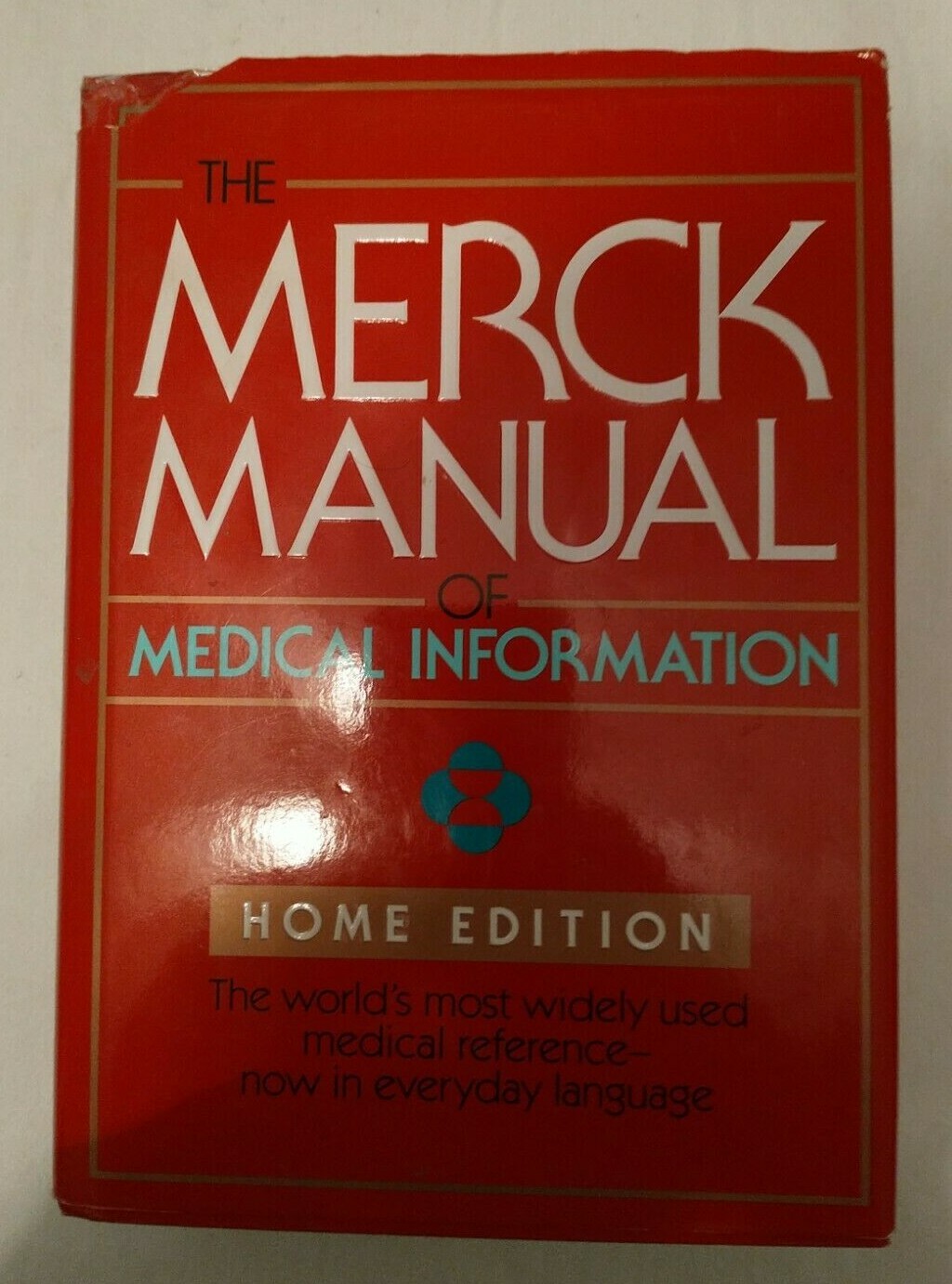 The Merck Manual of Medical Information Home Edition 1997 Hardcover 