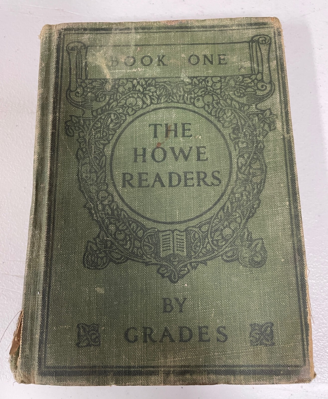 The Howe Readers Book One by Howe, Pritchard & Brown-Charles Scribner’s Sons1917