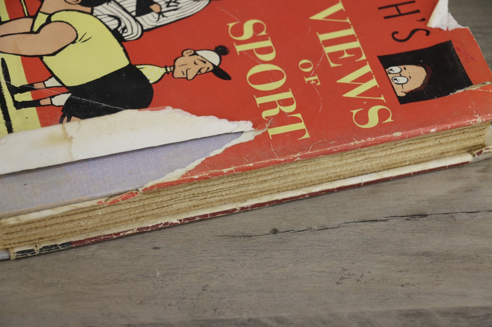 Red Smith’s Views of Sport First Edition 1954 Hardcover Alfred A Knopf Book