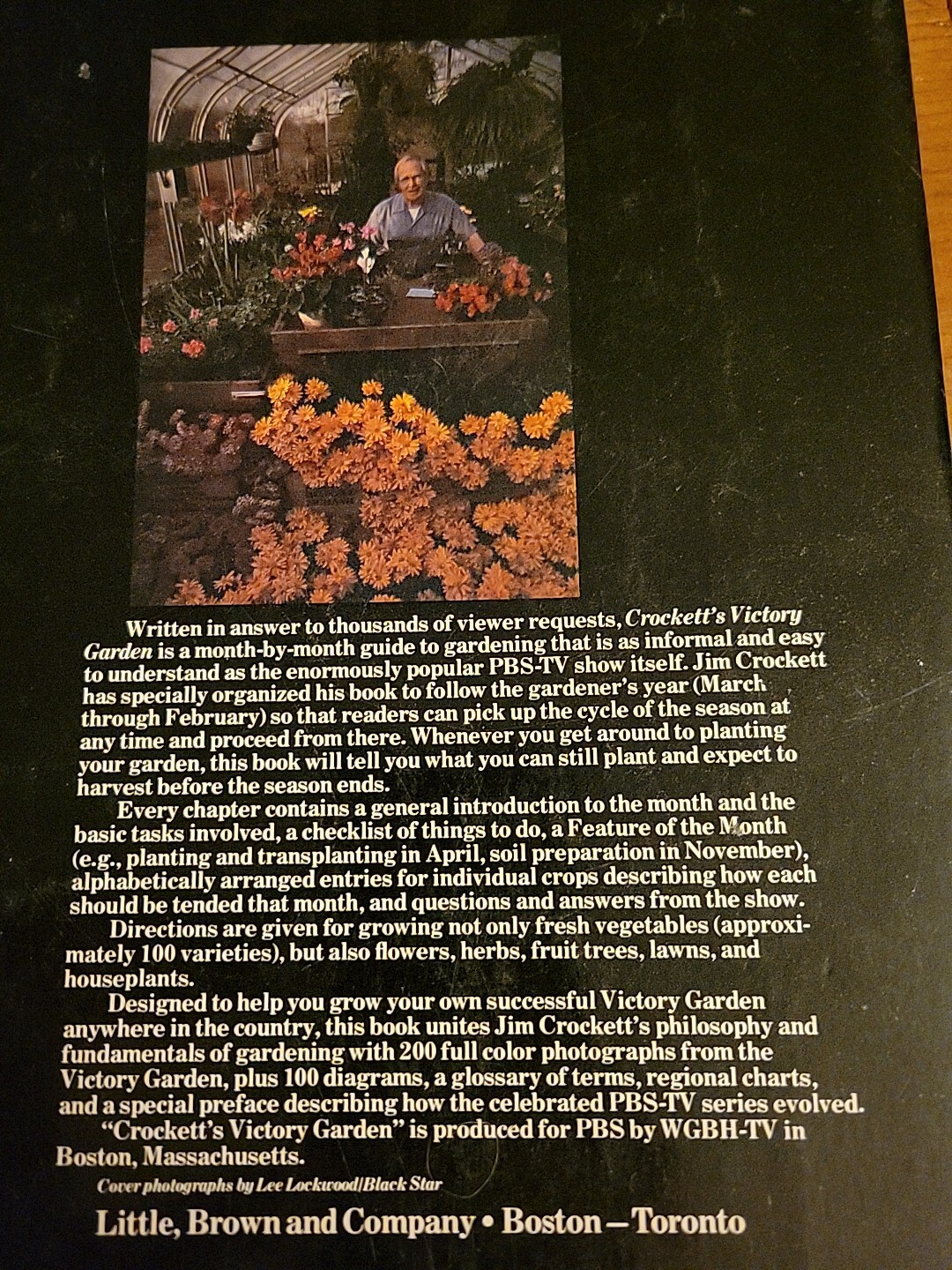 Crockett’s Victory Garden by James U. Crockett 1977 Paperback 326 Pages