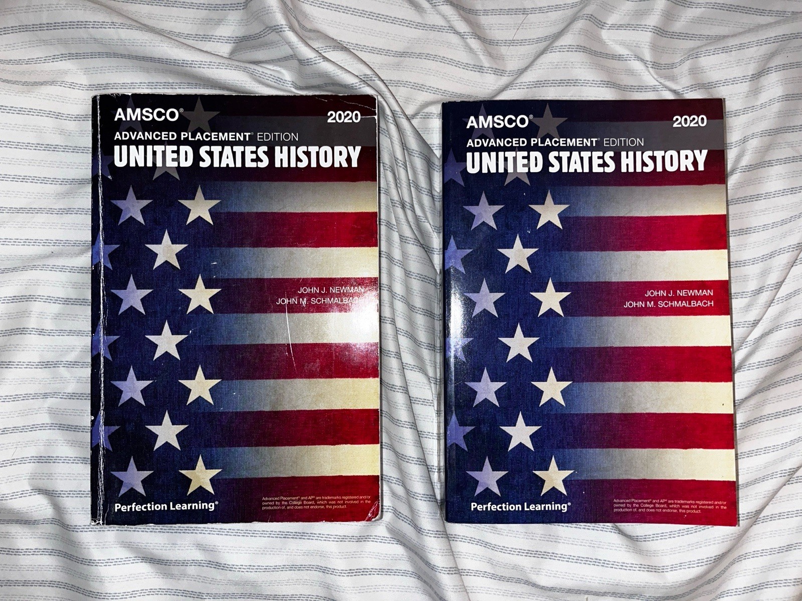 AMSCO AP U.S. History 2020 Student Edition Paperback *GOOD CONDITION*
