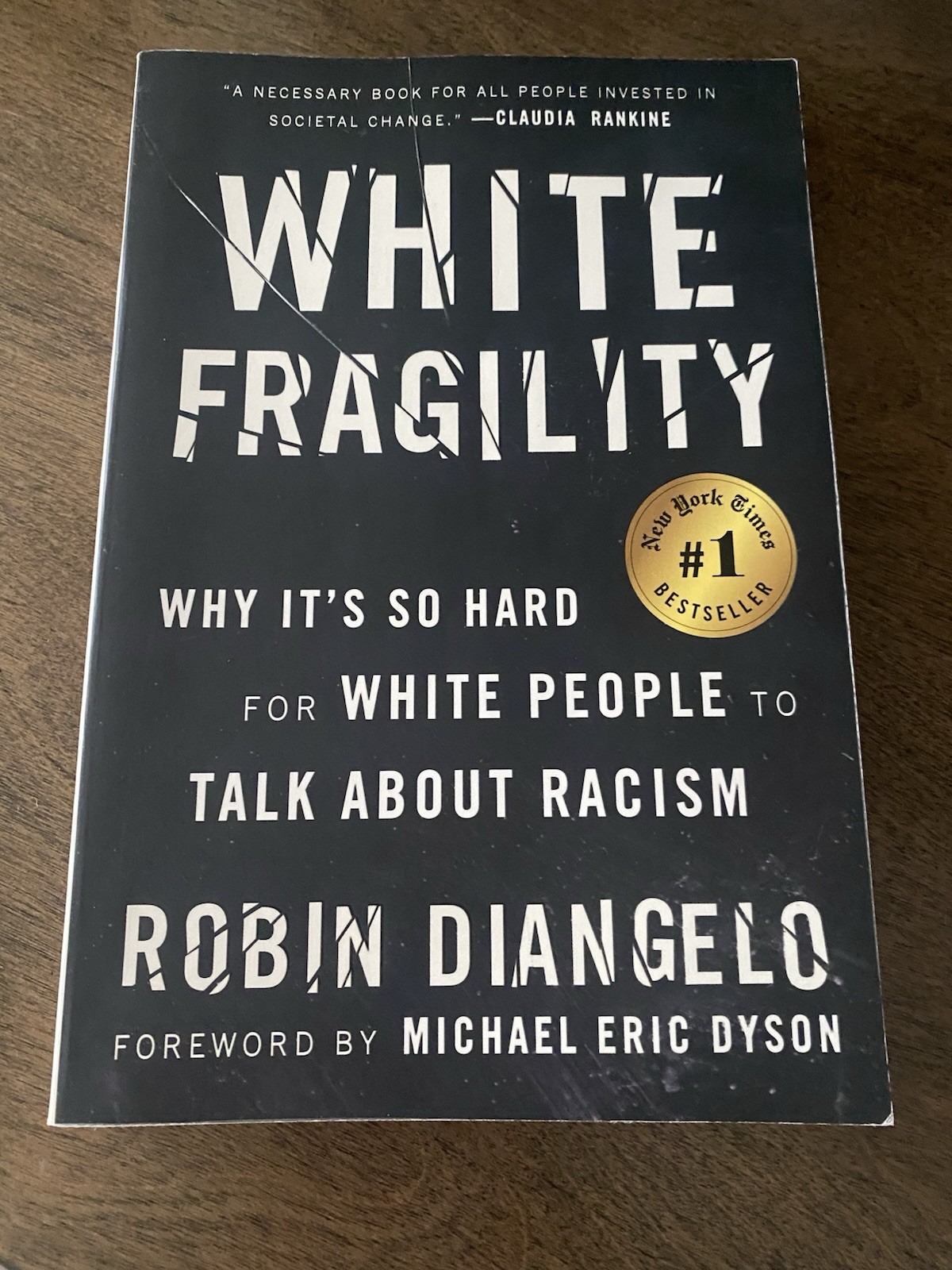 White Fragility by Robin DiAngelo Trade Paperback, Beacon Press, Social Science