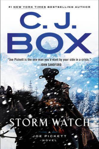 Storm Watch (A Joe Pickett Novel) – Hardcover By Box, C J – GOOD
