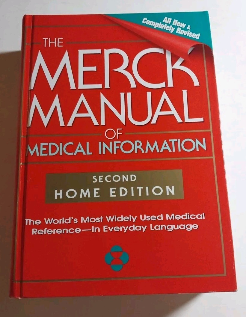 The Merck Manual of Medical Information: Home Edition