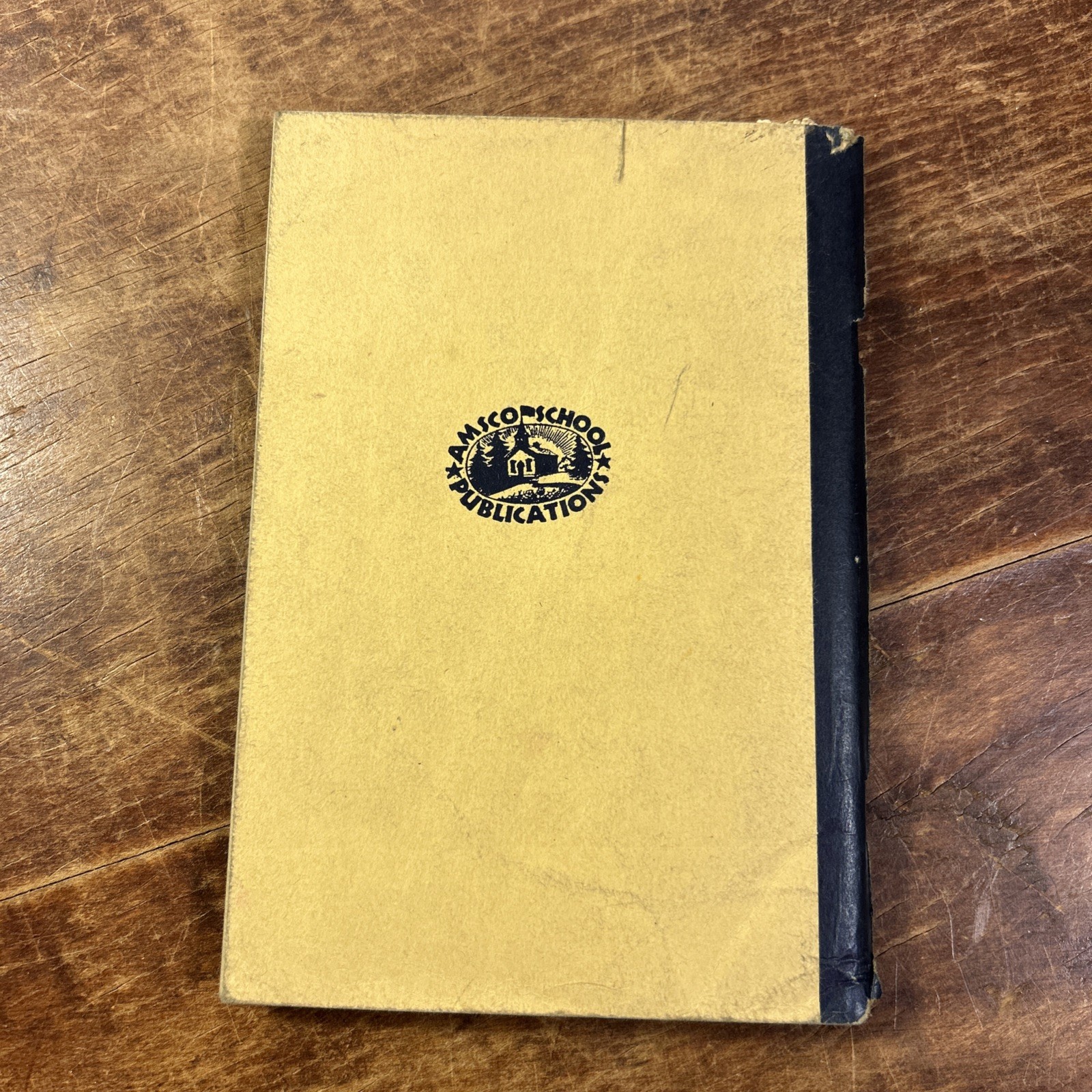 “Biology” Vintage Book Rare 1941 Amsco School Publications 192 Pages Booklet