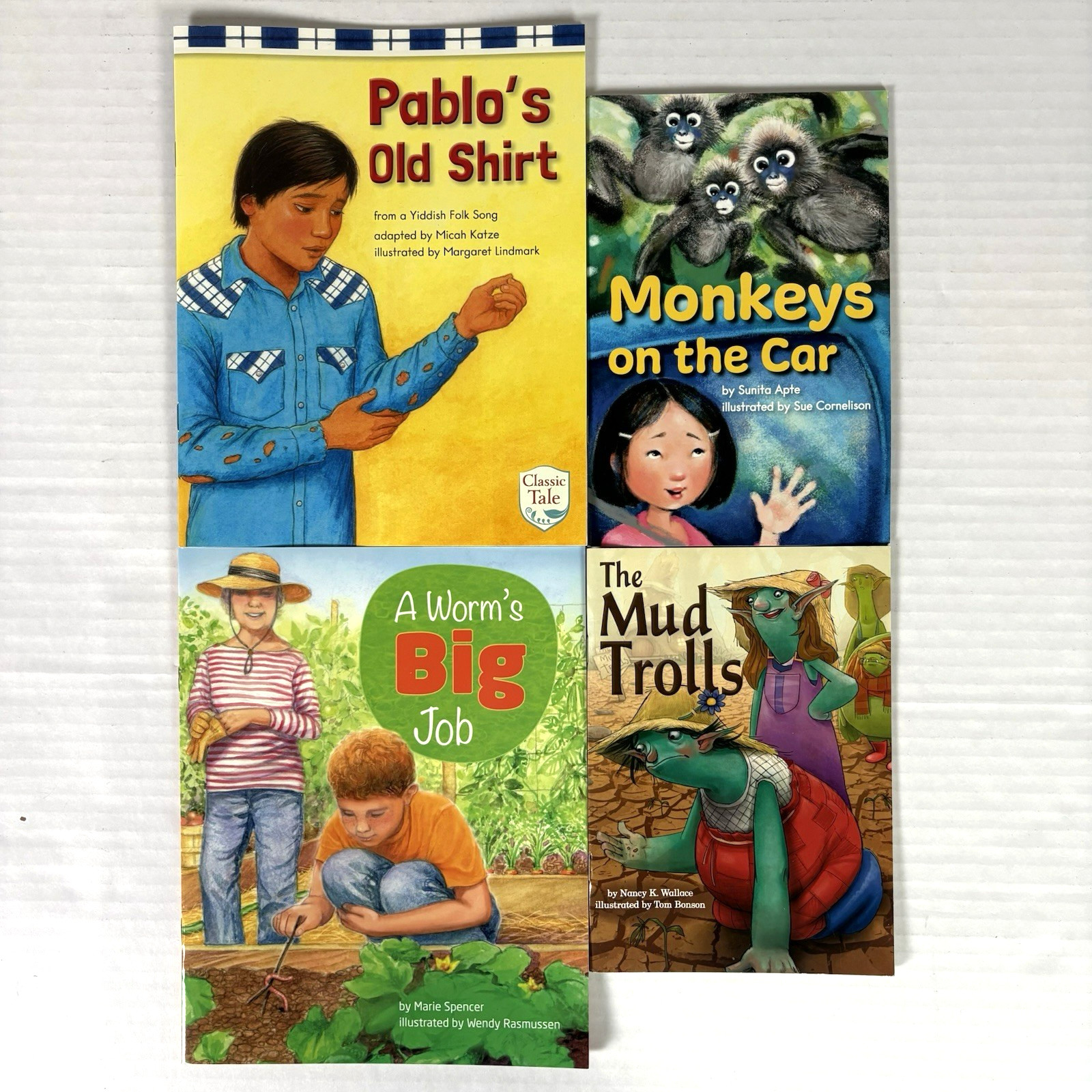 1st Grade Readers Multi-Level Reading Library #2 – 23 Books Levels E-J