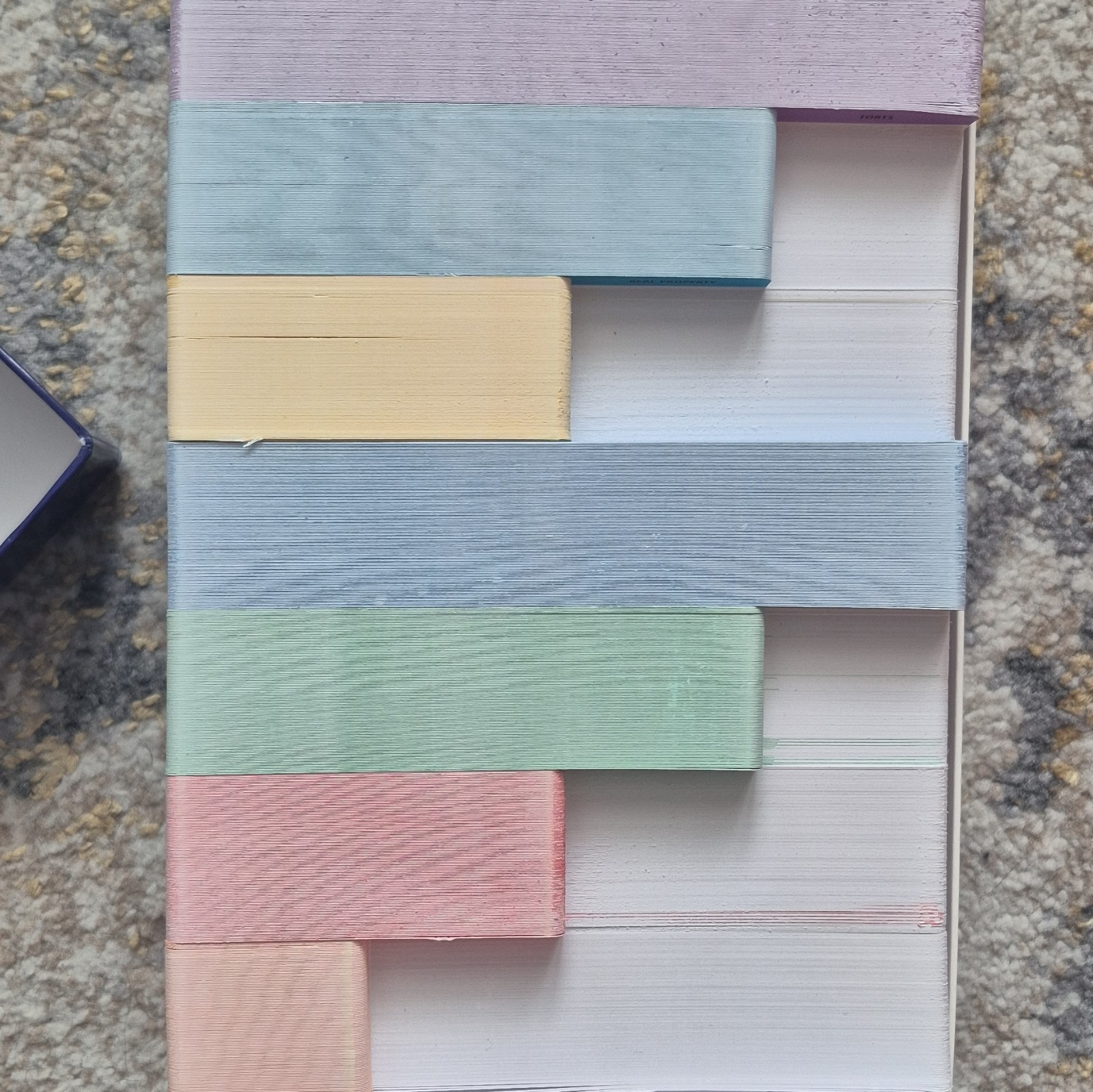 Kaplan Bar Review Bar Exam MBE Flashcards Color-Coded 700 Cards 2018