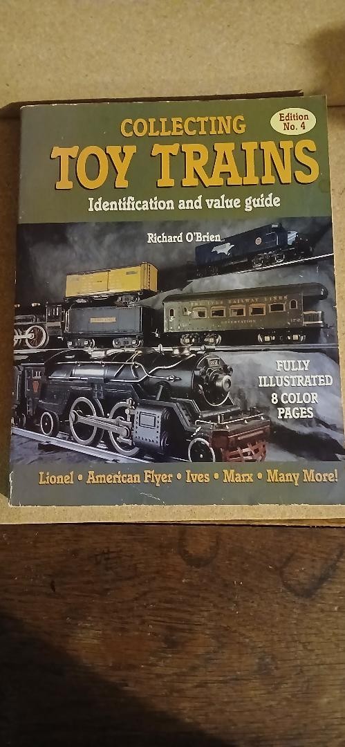 Collecting Toy Trains: Identification and Value Guide – Hobbies