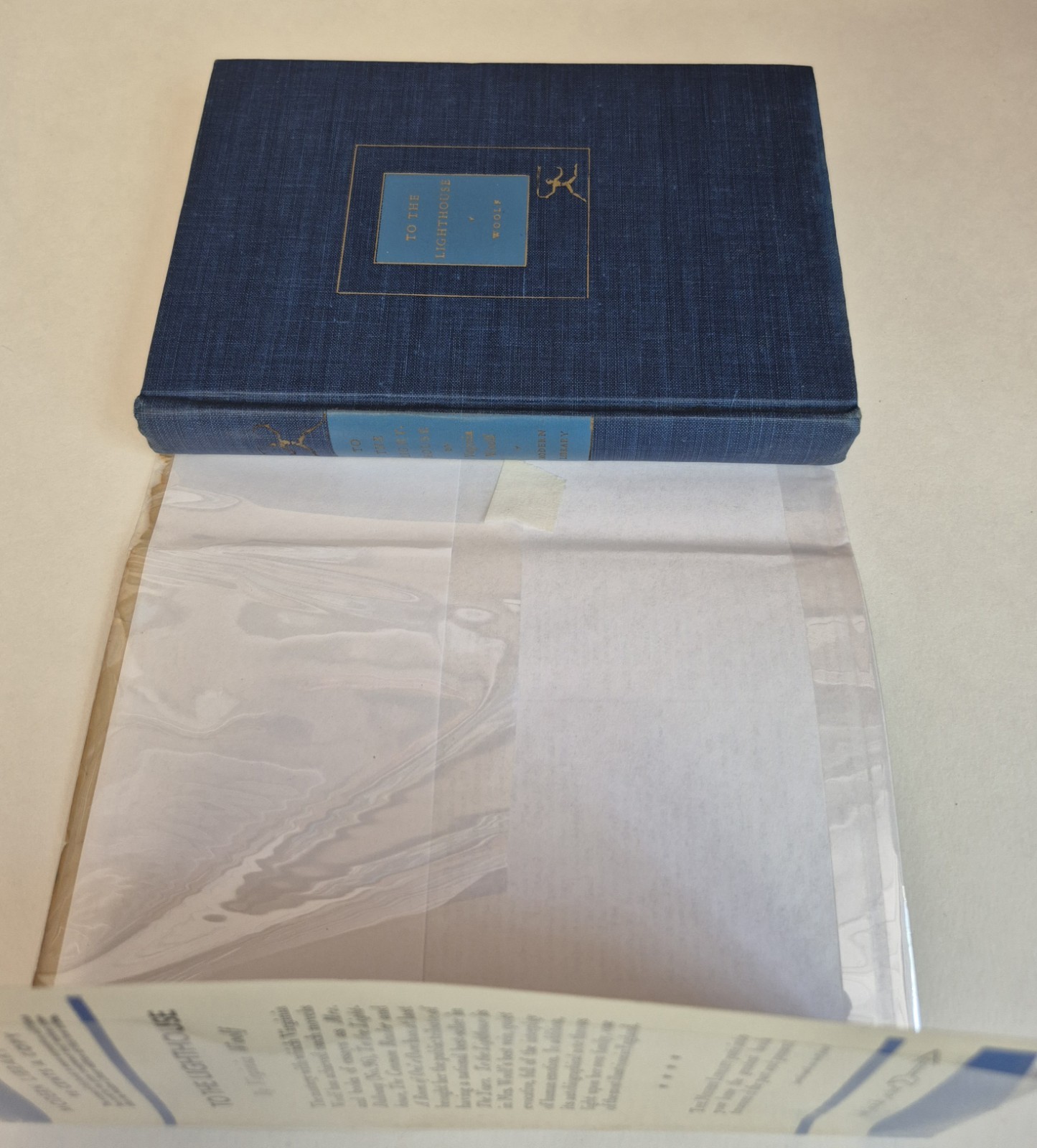 To The Lighthouse by Virginia Woolf, Modern Library 197