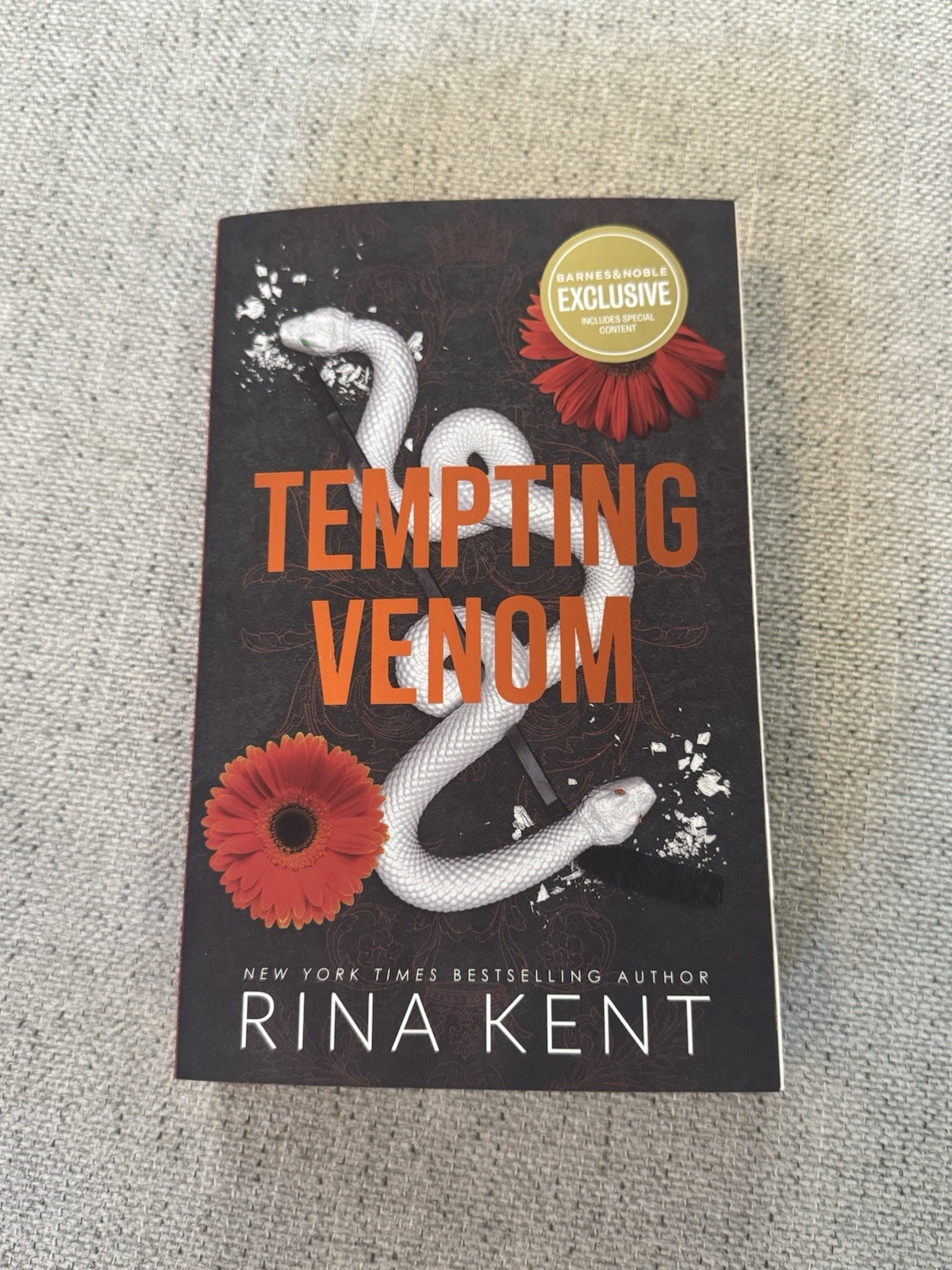 Tempting Venom Rina Kent Bundle Barnes & Noble Target Exclusive & Deluxe Edition