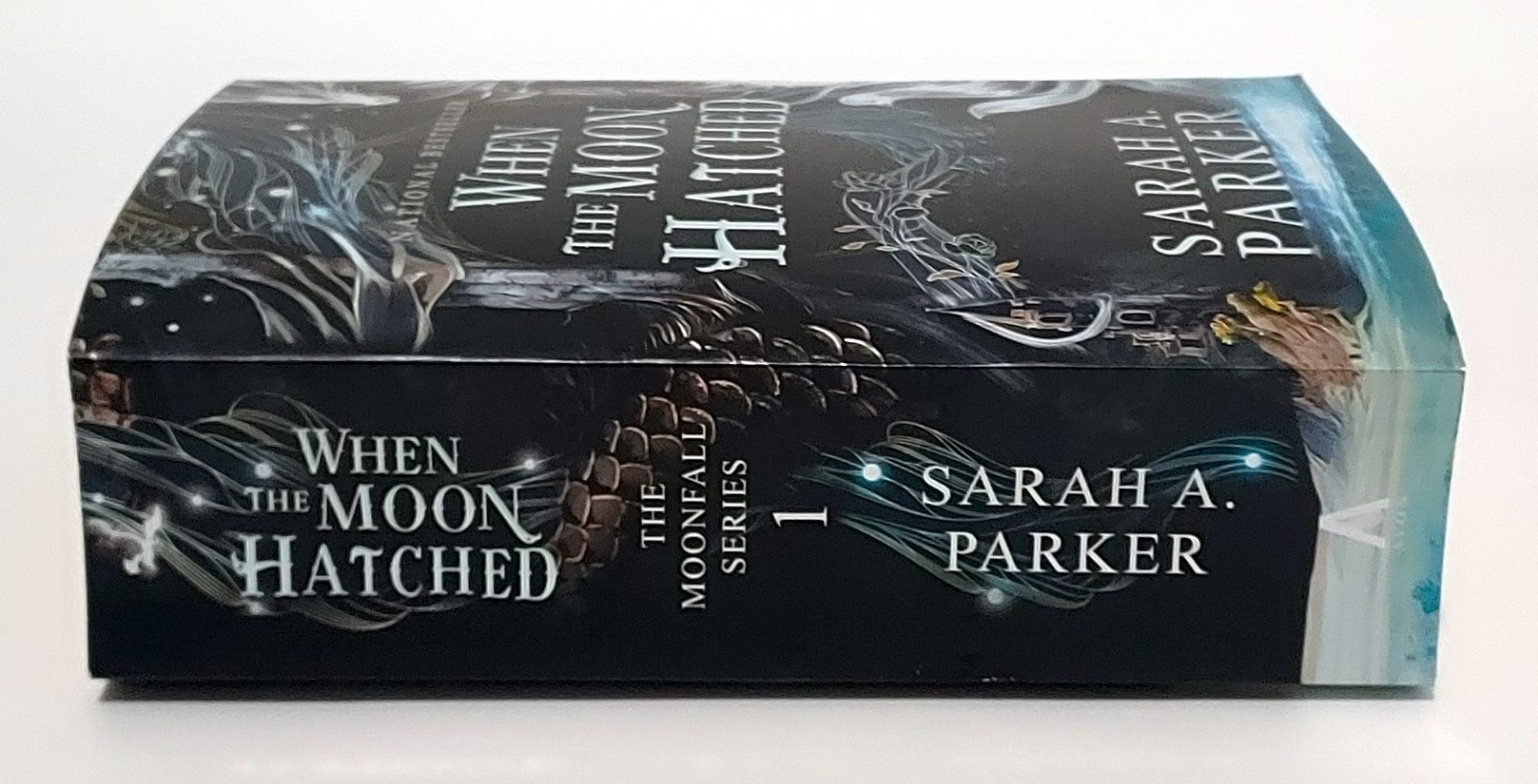 When the Moon Hatched Sarah A Parker Moonfall Series #1 Paperback 2024