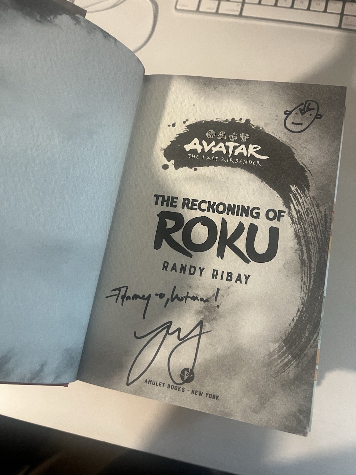 Chronicles Of The Avatar Signed Books 1-5 FC Yee & Randy Ribay