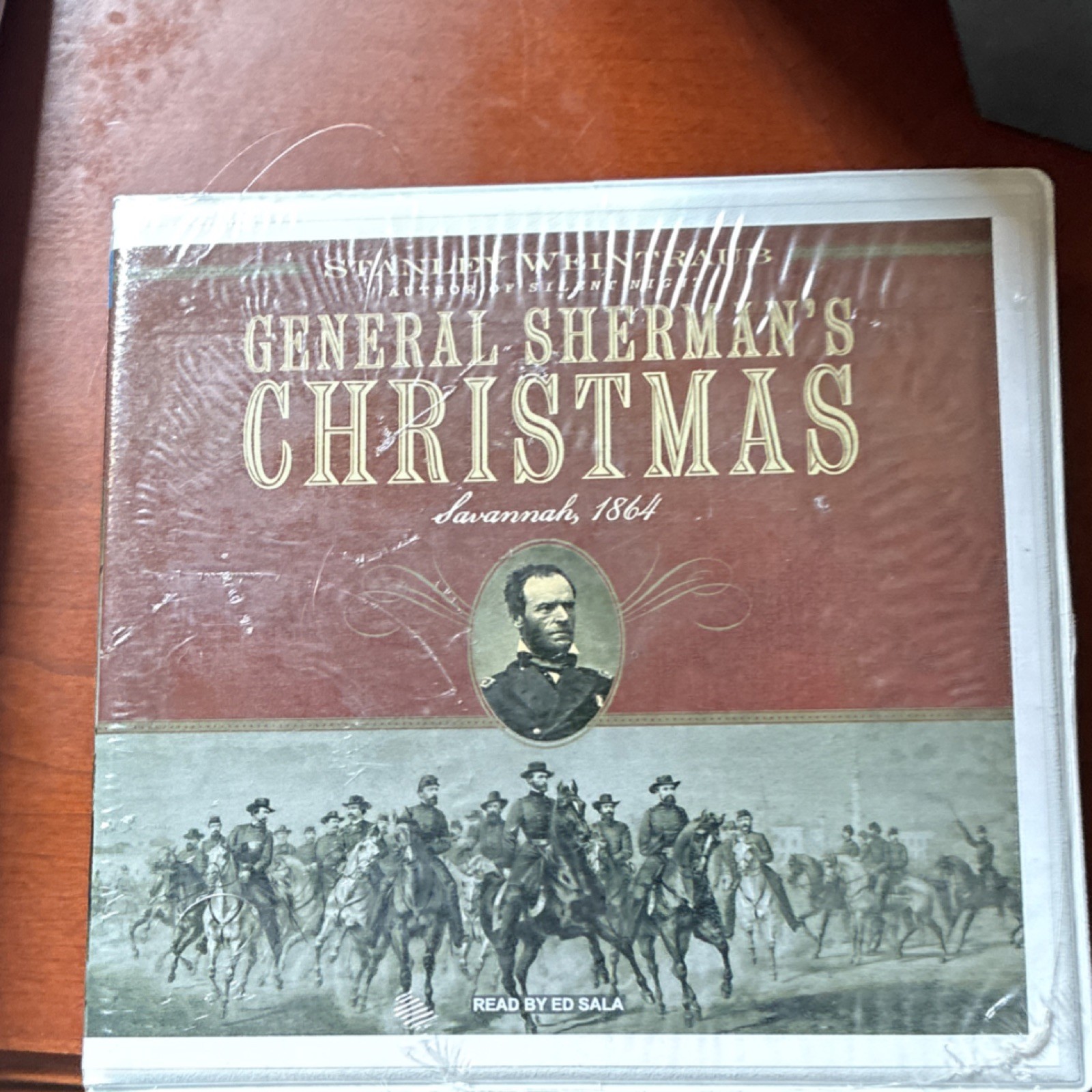 Tantor General Sherman’s Christmas: Savannah, 1864 Unabridged CD Ed Sala