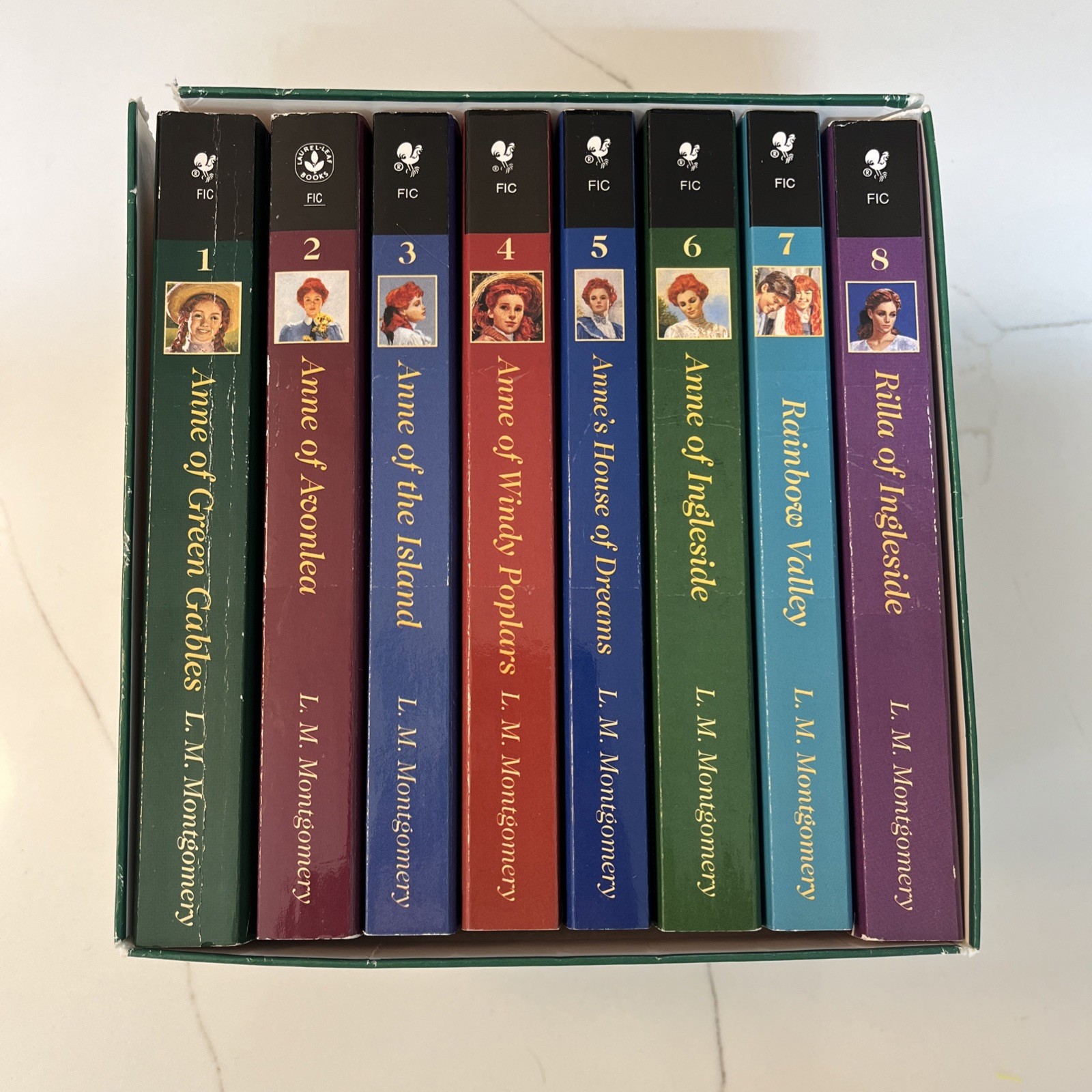 Anne of Green Gables, Complete 8-Book Box Set