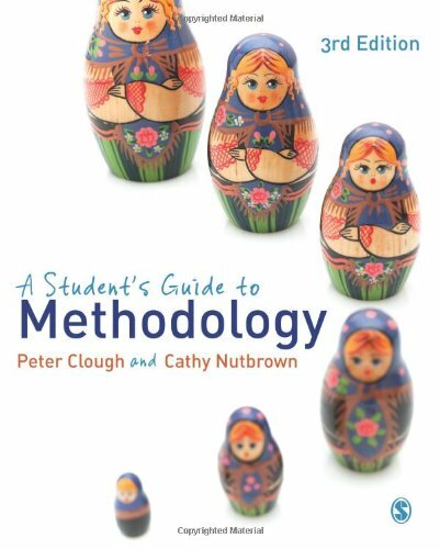 A Student’s Guide to Methodology, Clough, Nutbrown 9781446208625 New..