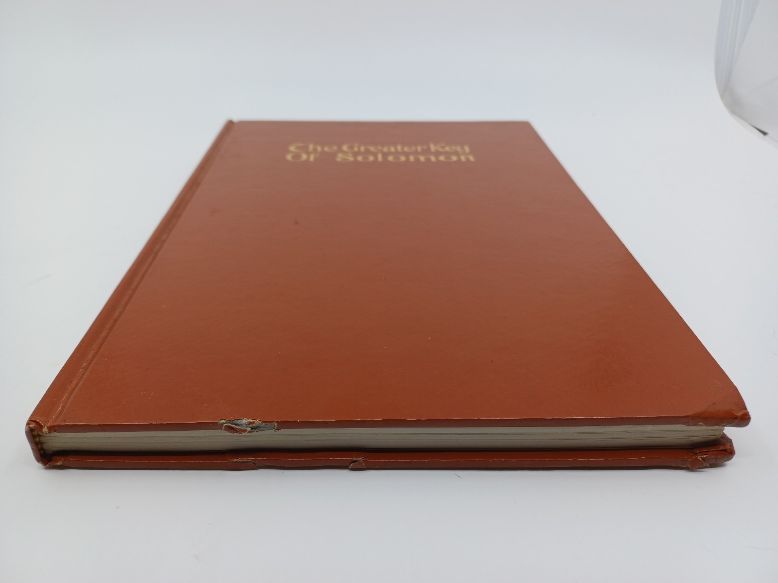 The Greater Key of Solomon S. Liddell MacGregor Mathers 1914 (newer printing) HC