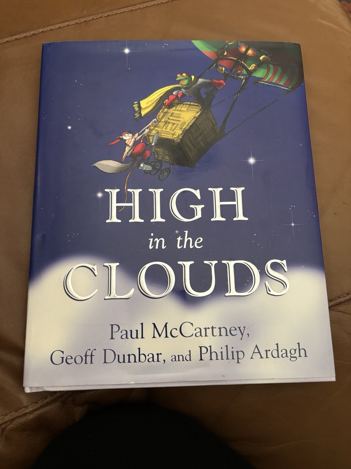 Paul McCartney “High In The Clouds” AUTOGRAPHED Hardcover First Edition 2005