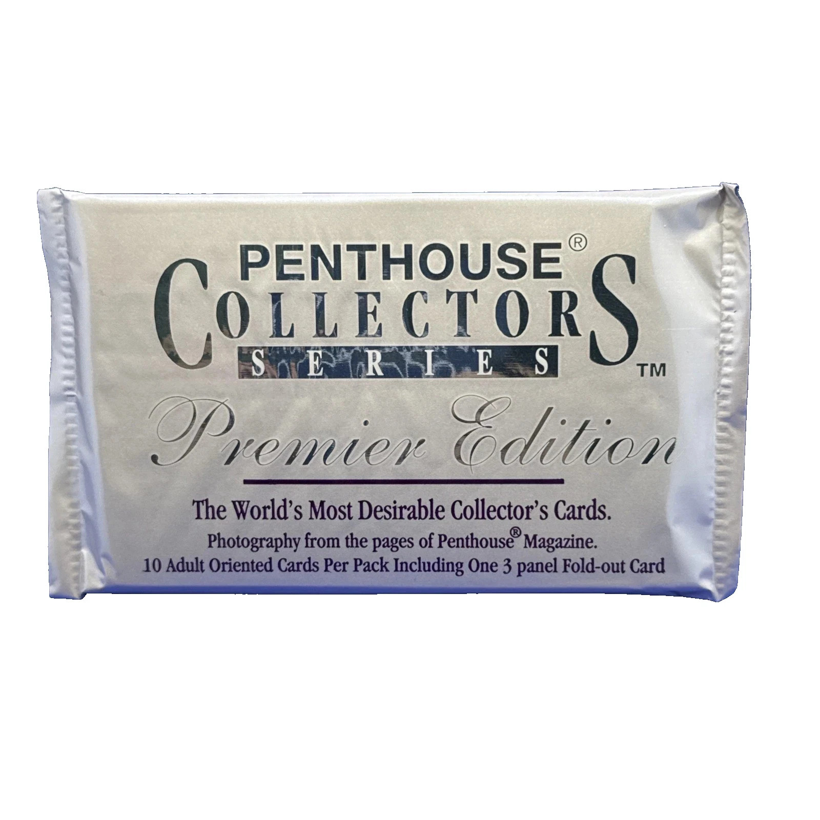 Penthouse 1992 Trading Cards Sealed Pack Vintage Collectible Pin Up Girls