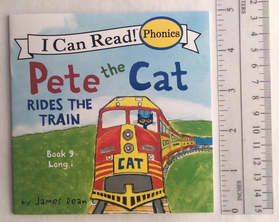 Pete the Cat I Can Read Phonics Kids Decodable Books Lot 12