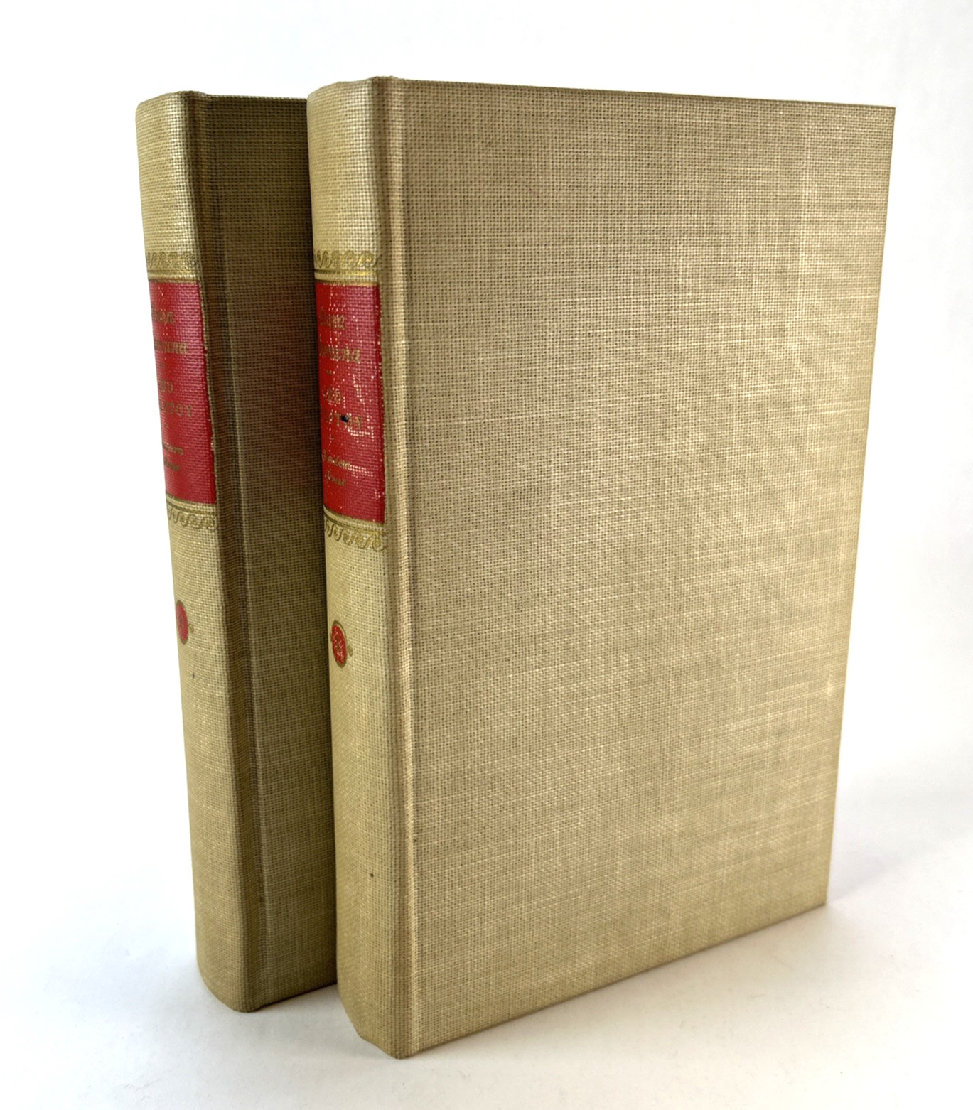 Anna Karenina by Leo Tolstoy-Random House Two Volume Set in Slipcase-1939