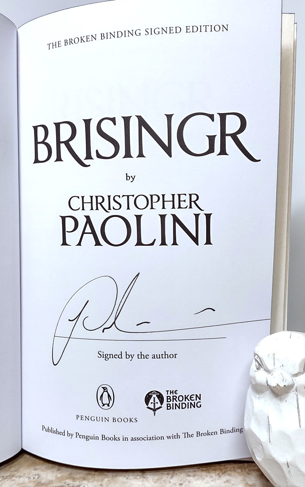 The Inheritance Cycle by Christopher Paolini Set – BROKEN BINDING-SIGNED