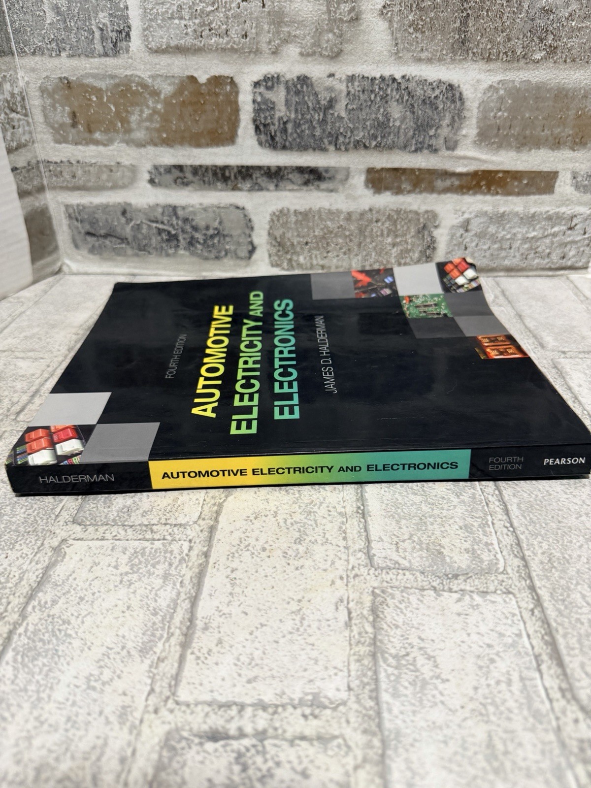 Automotive Electricity and Electronics James D Halderman 4th Edition Pearson