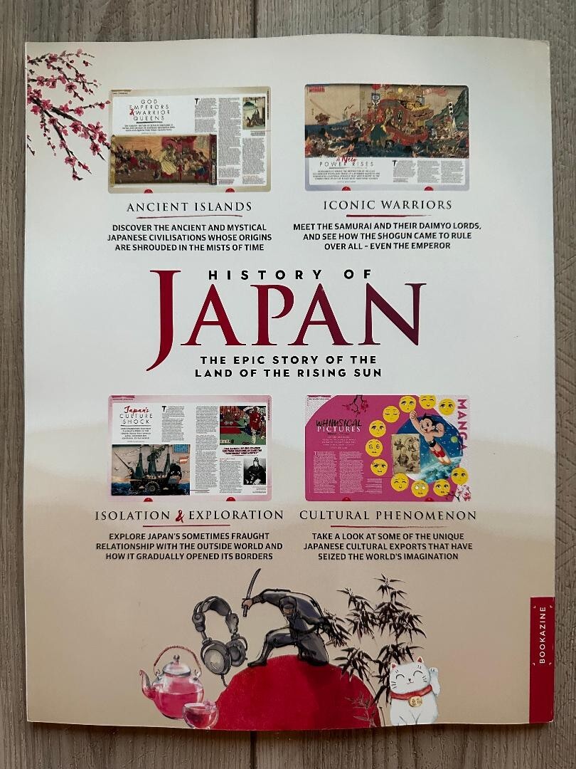2024 HISTORY Of JAPAN All About History Special Edition LAND OF RISING SUN Story