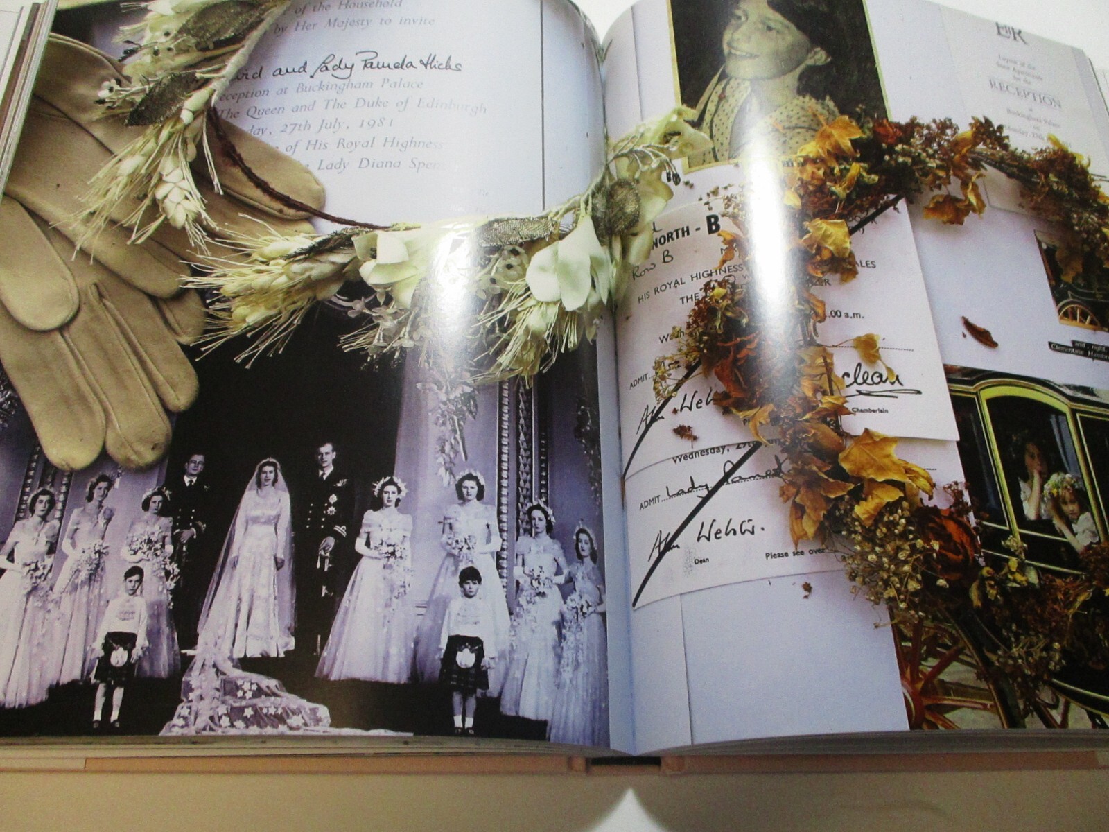 INDIA HICKS:A Slice of England, SIGNED, INSCRIBED, Large Format, Designer Decor